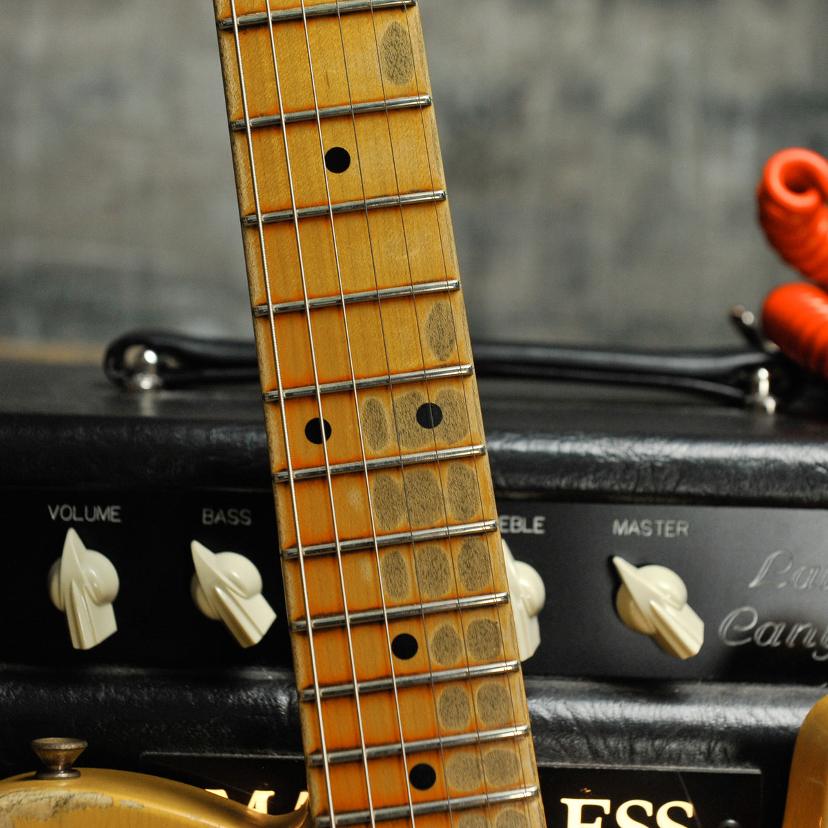 Fender Custom Shop LTD Blackguard Cunife Tele Heavy Relic Aged Butterscotch Blonde w/Case - Used