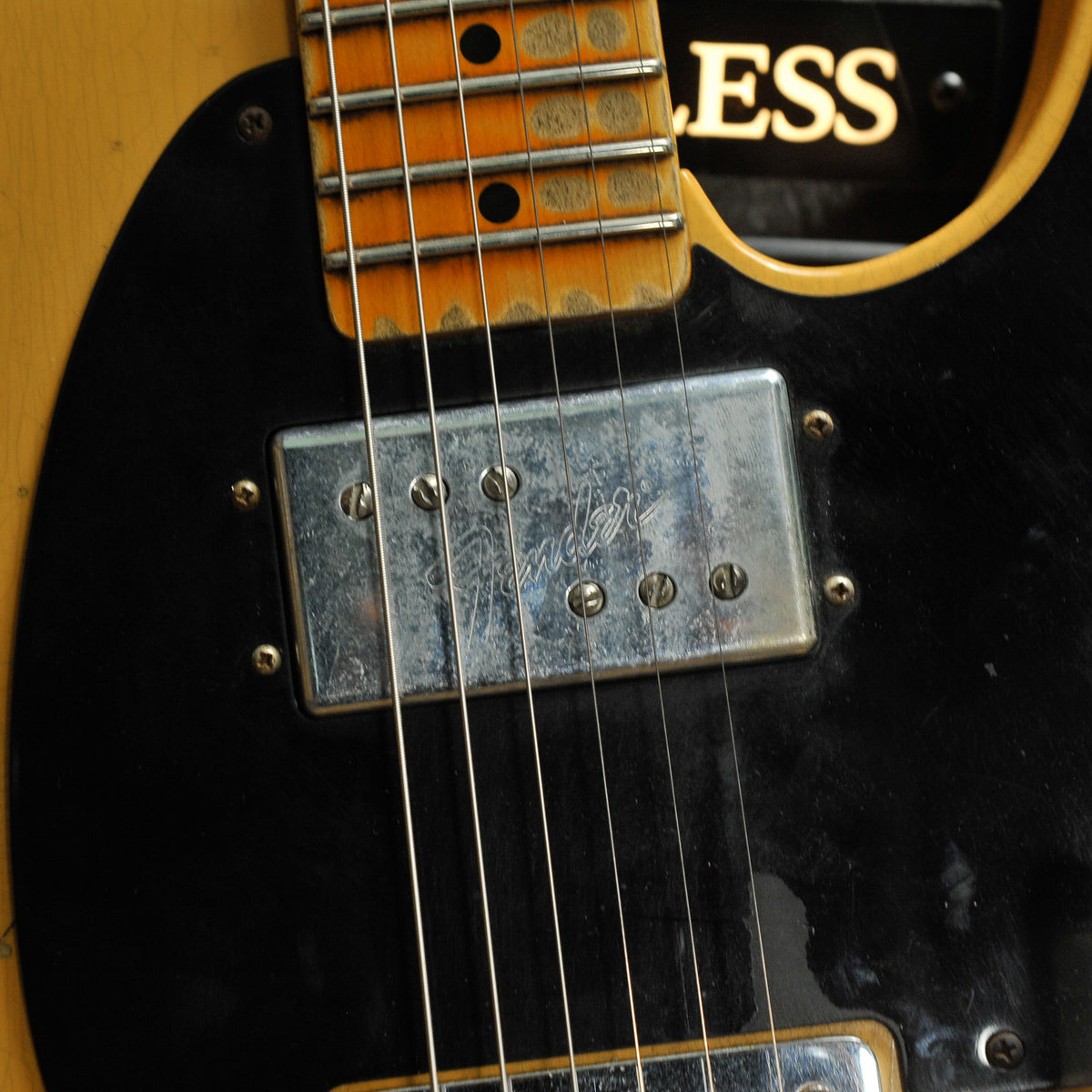 Fender Custom Shop LTD Blackguard Cunife Tele Heavy Relic Aged Butterscotch Blonde w/Case - Used