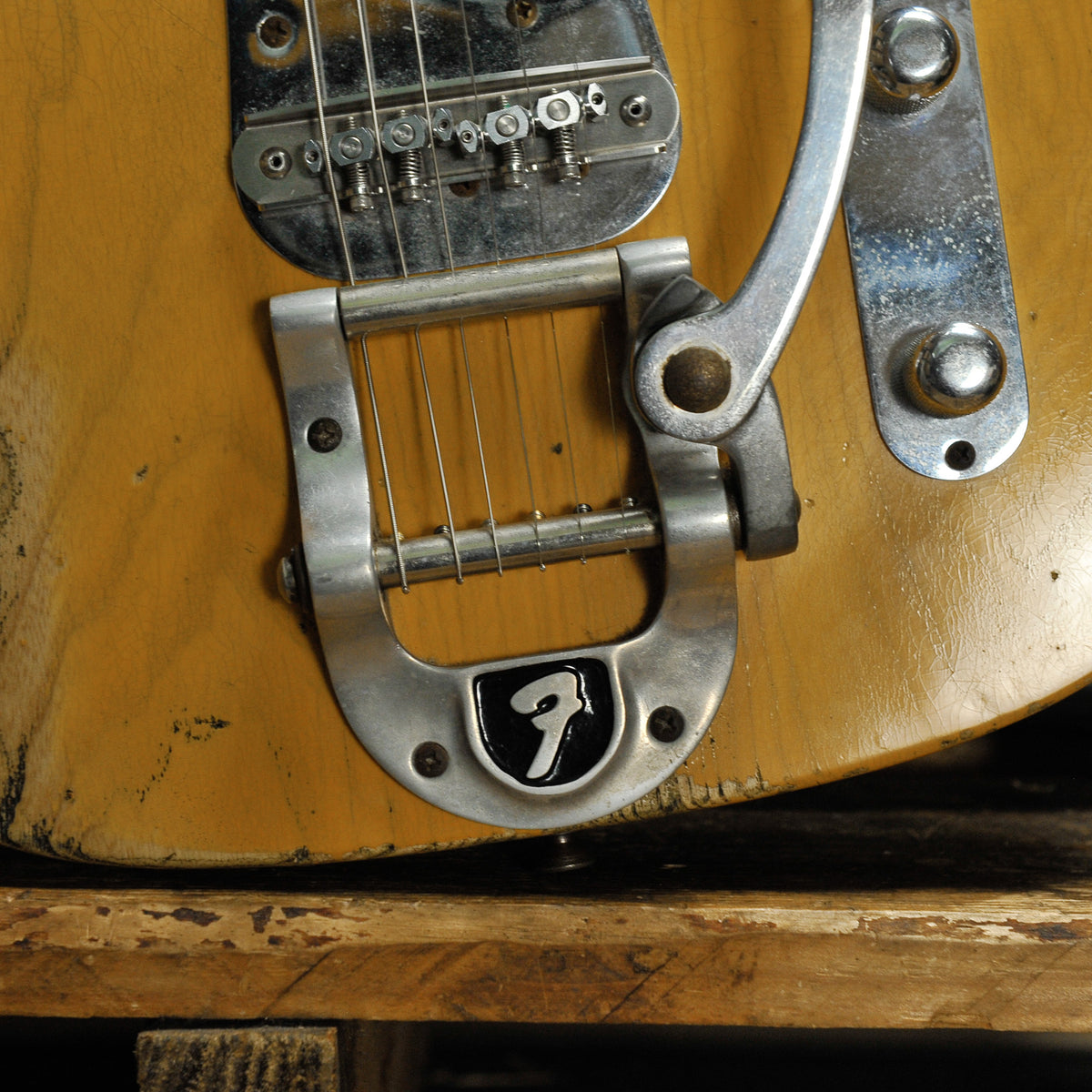Fender Custom Shop LTD Blackguard Cunife Tele Heavy Relic Aged Butterscotch Blonde w/Case - Used