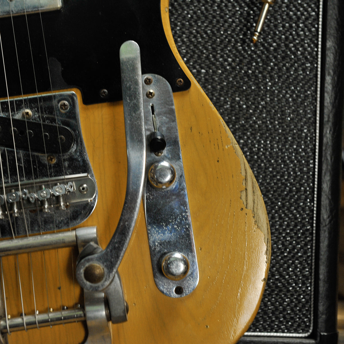 Fender Custom Shop LTD Blackguard Cunife Tele Heavy Relic Aged Butterscotch Blonde w/Case - Used