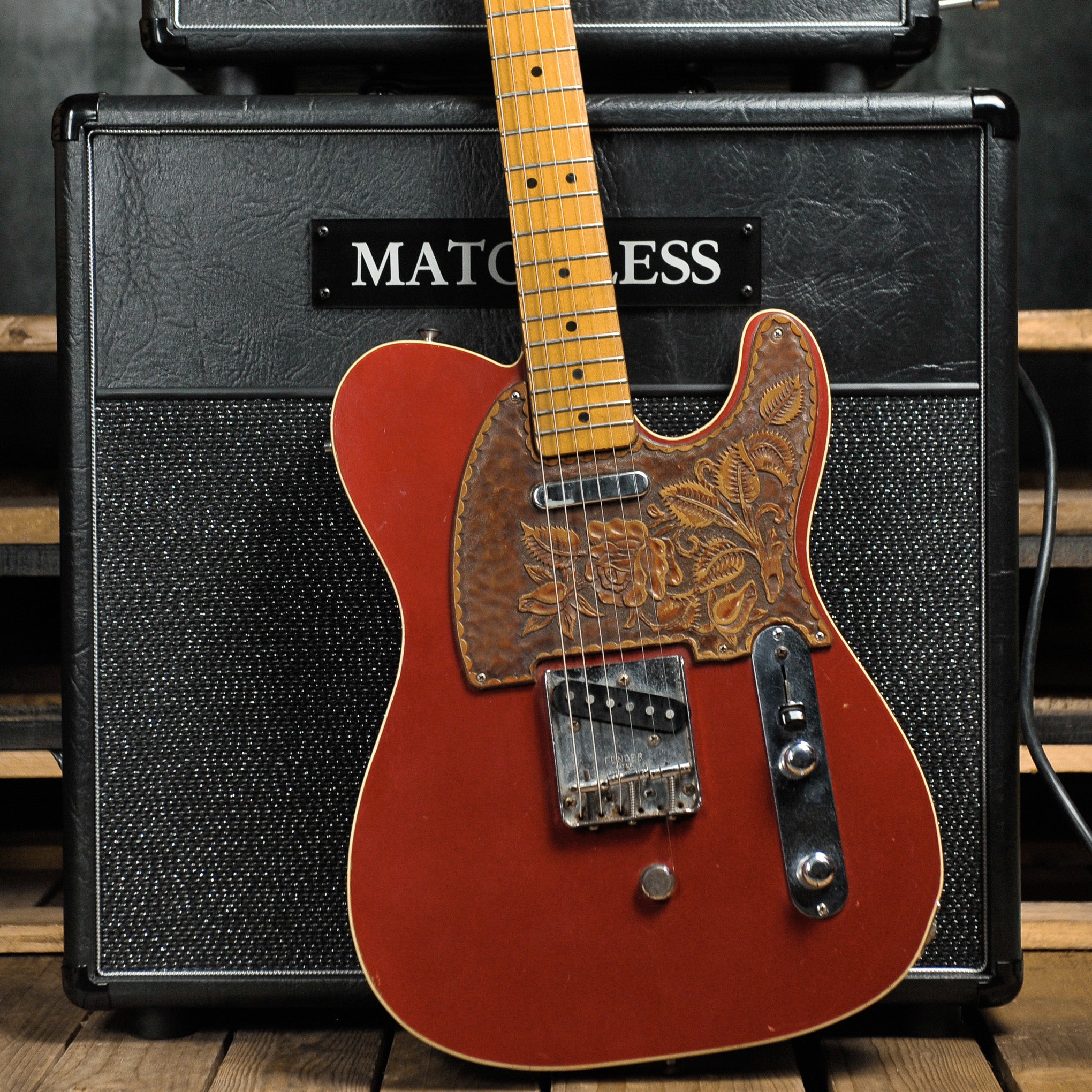 Fender 1978 Telecaster Custom, Modded  B-Bend Wine Red - Used