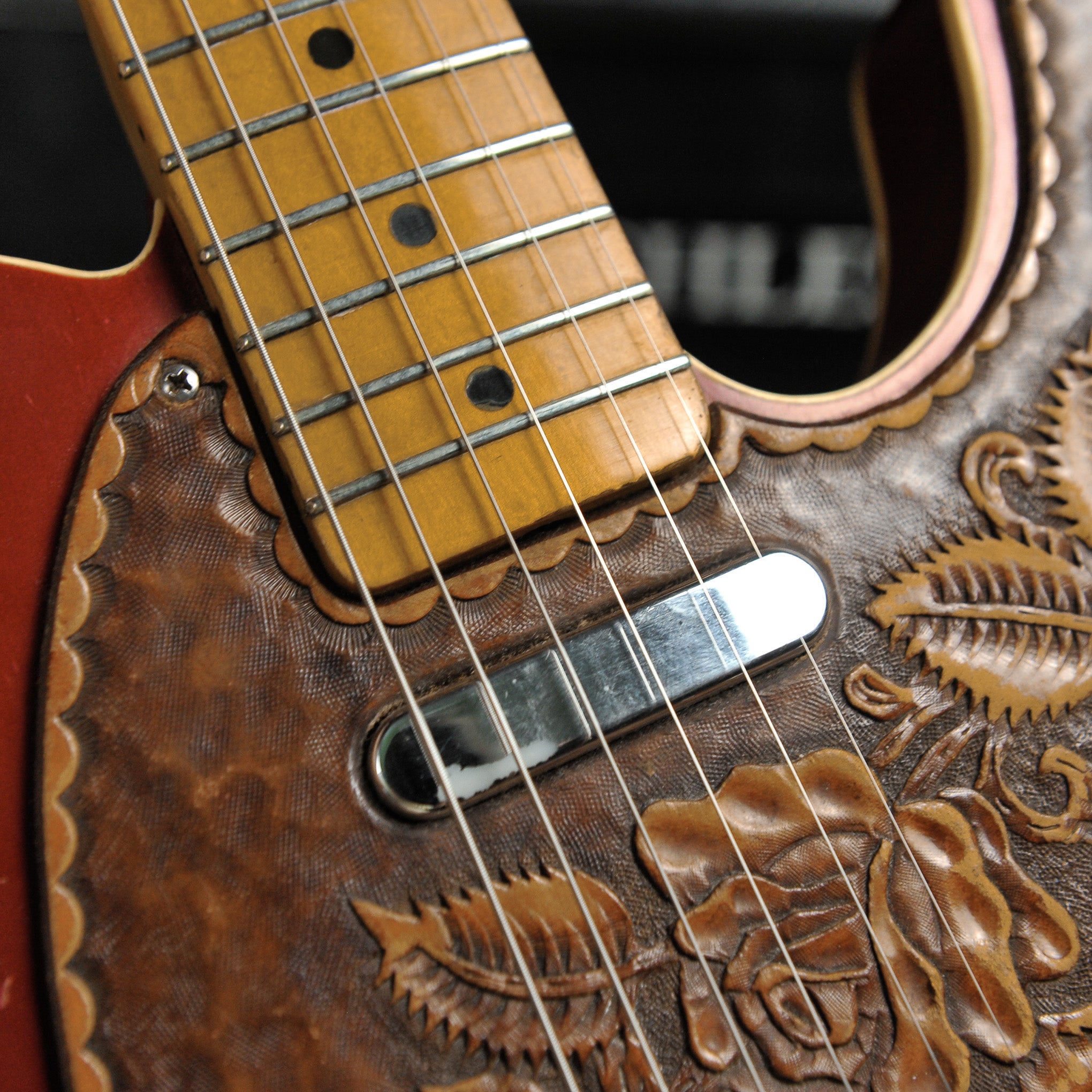 Fender 1978 Telecaster Custom, Modded  B-Bend Wine Red - Used