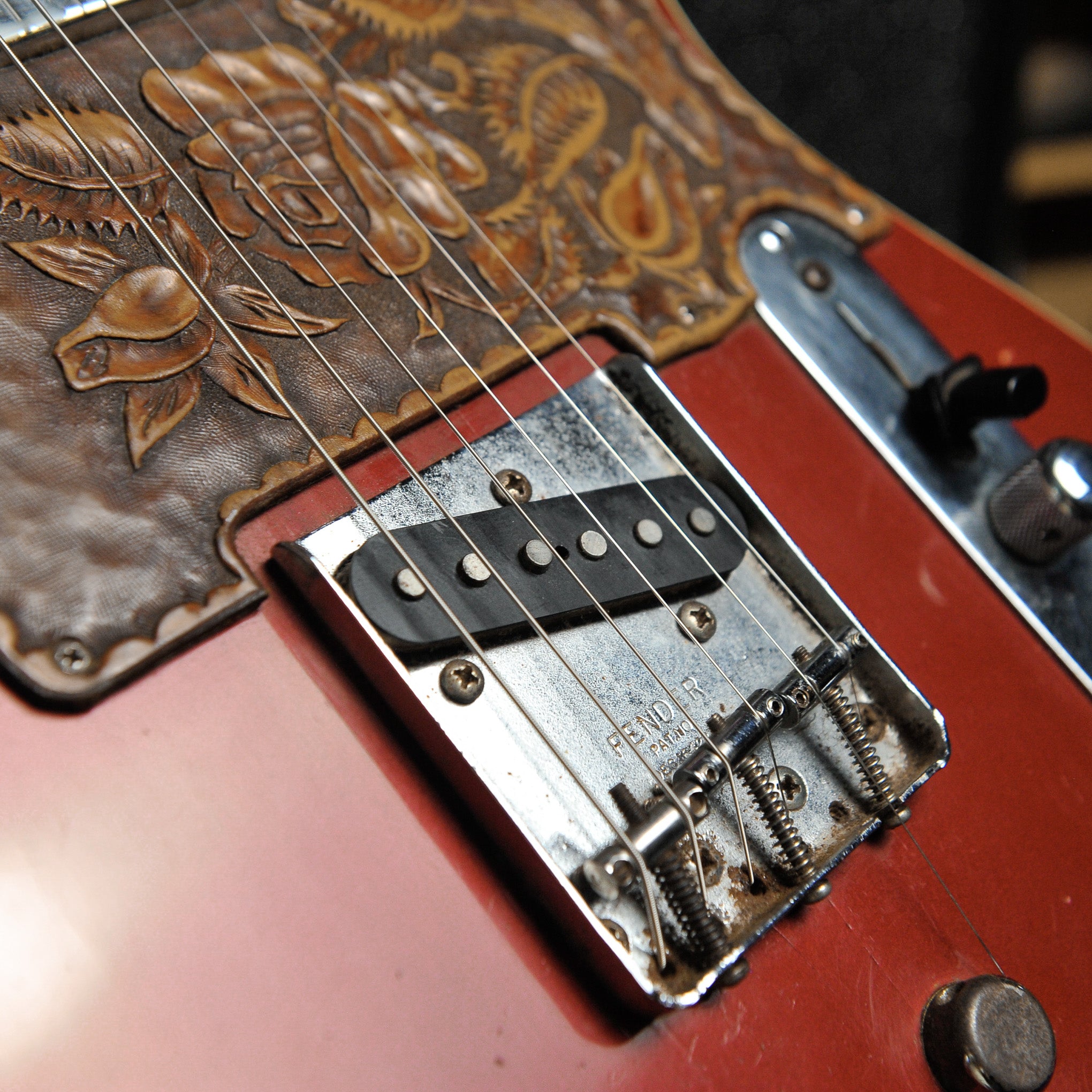 Fender 1978 Telecaster Custom, Modded  B-Bend Wine Red - Used
