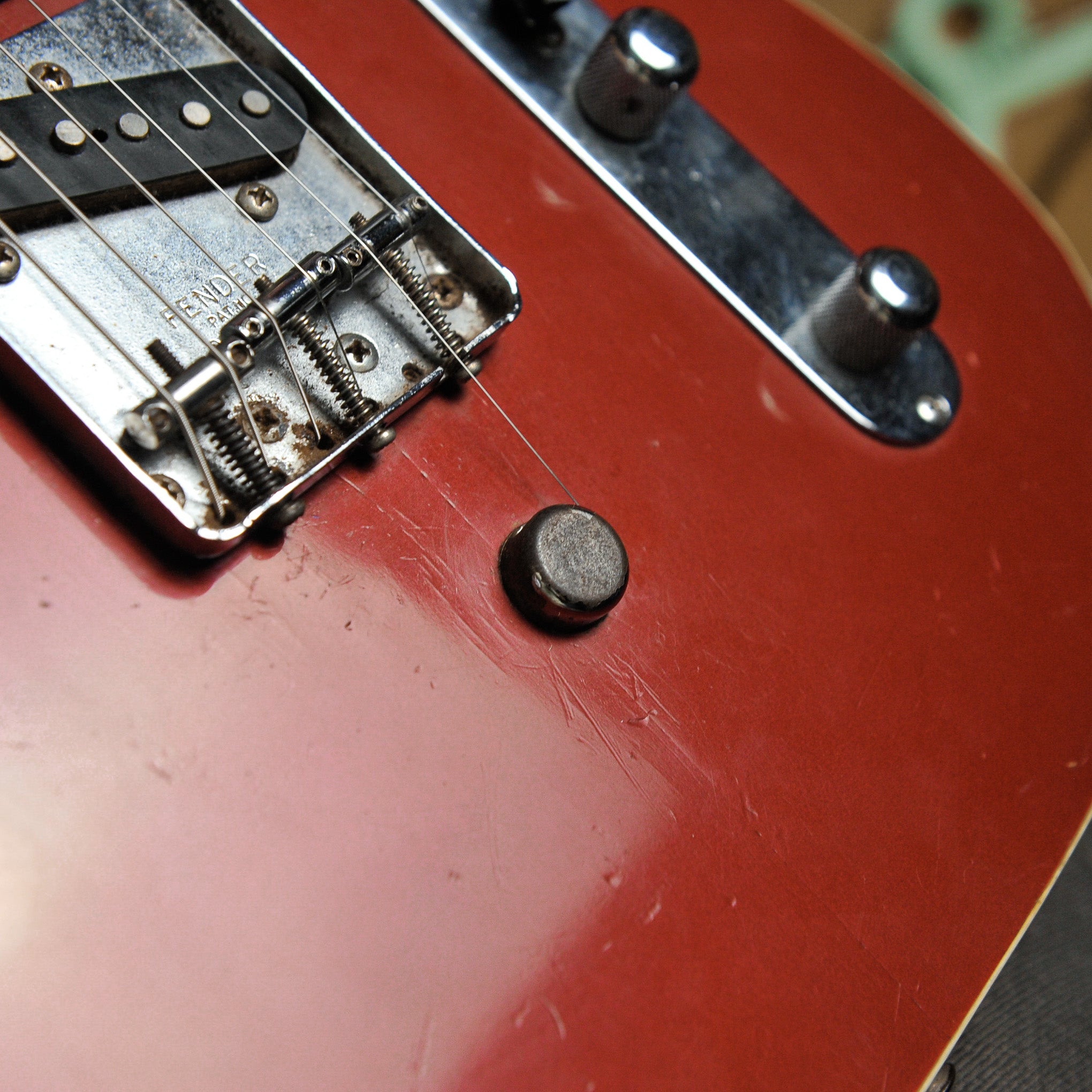 Fender 1978 Telecaster Custom, Modded  B-Bend Wine Red - Used