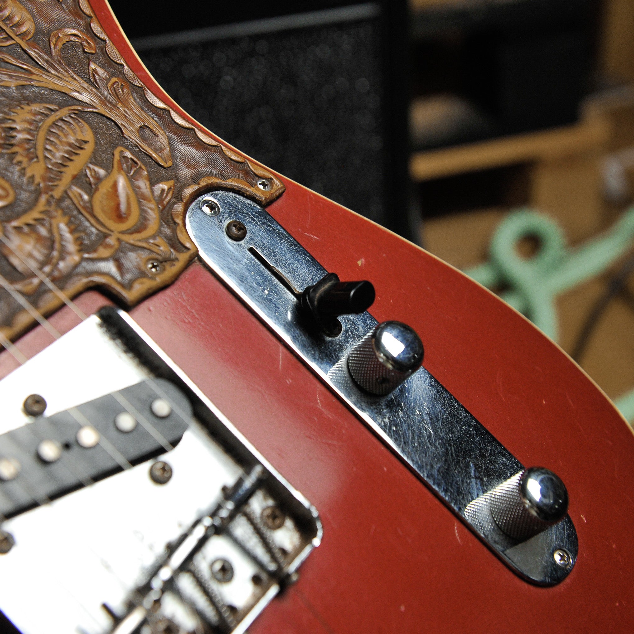 Fender 1978 Telecaster Custom, Modded  B-Bend Wine Red - Used