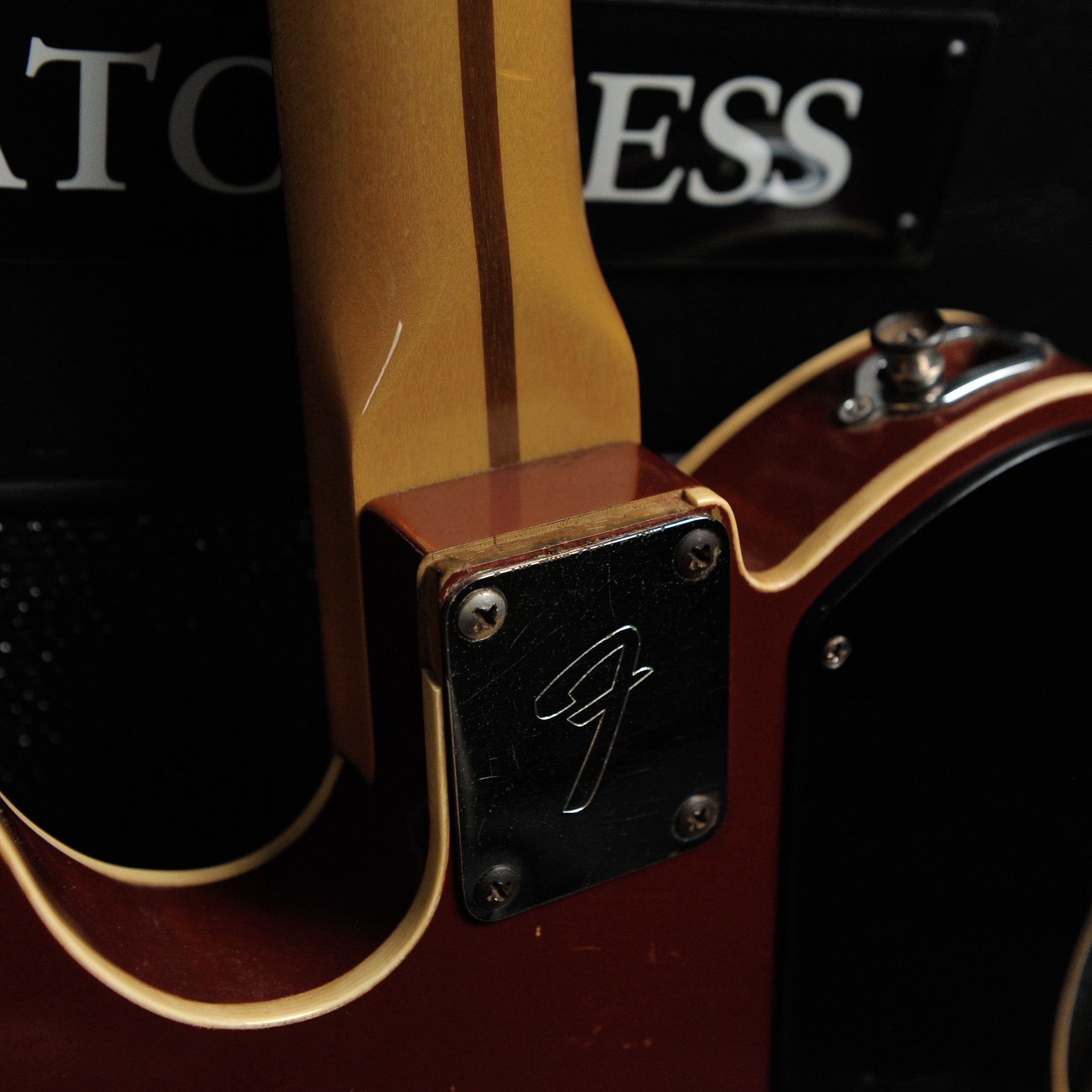 Fender 1978 Telecaster Custom, Modded  B-Bend Wine Red - Used