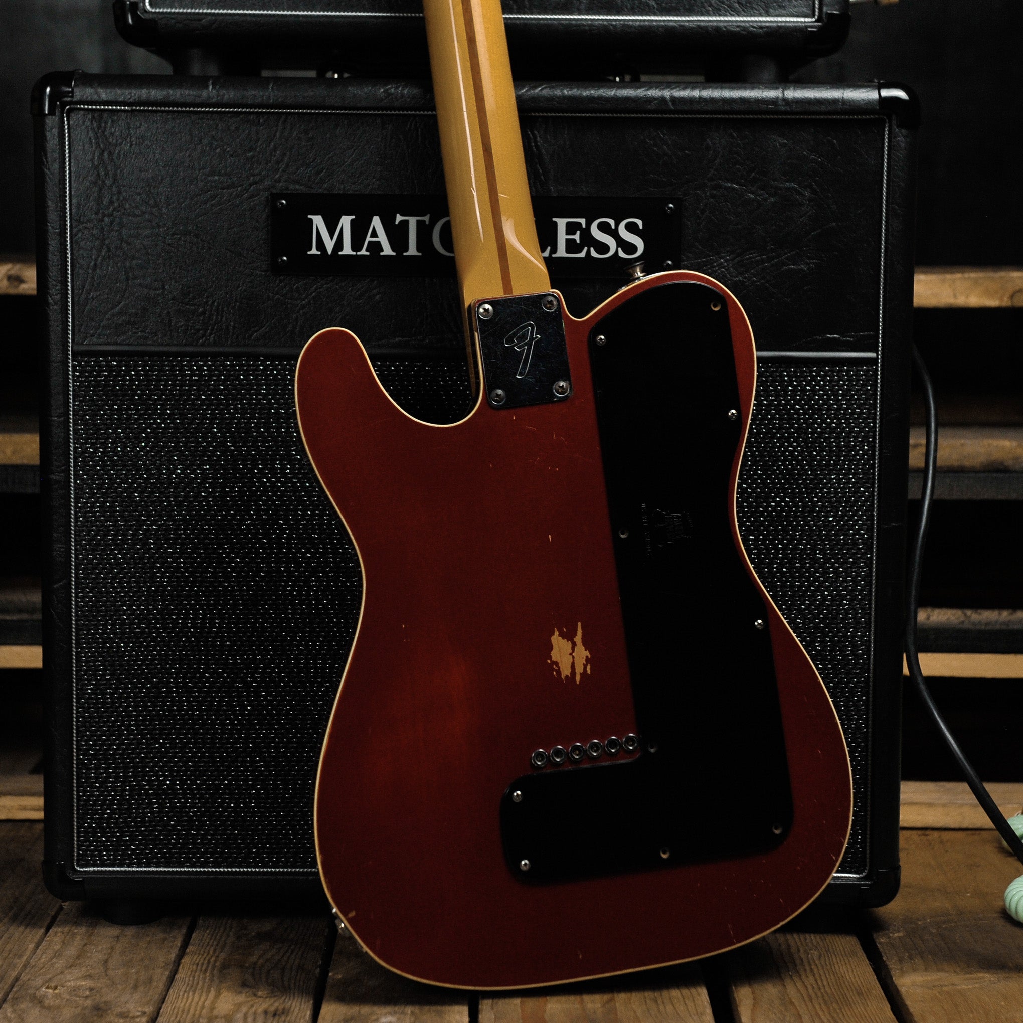 Fender 1978 Telecaster Custom, Modded  B-Bend Wine Red - Used