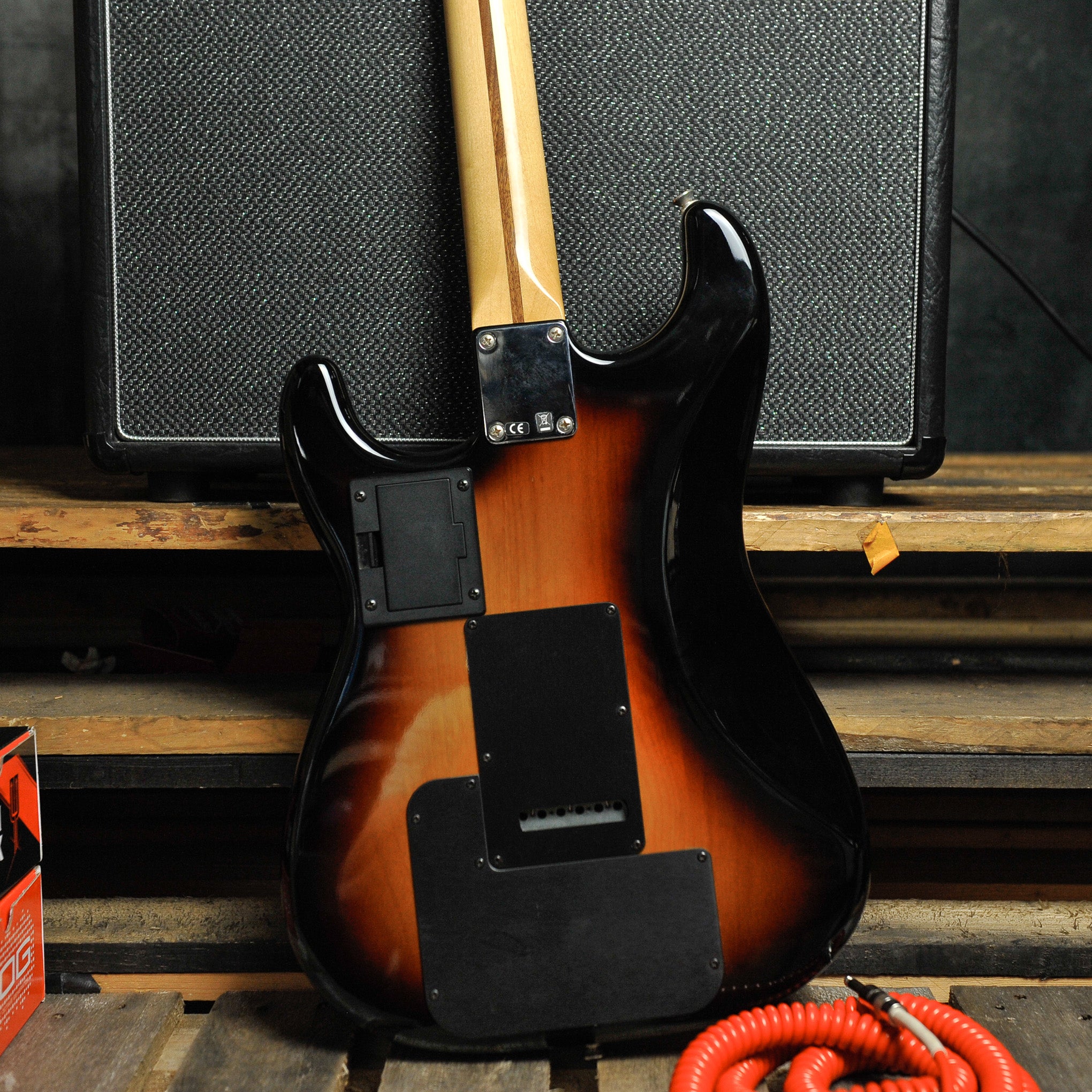 Fender VG G-5 Stratocaster 2012 Sunburst w/Bag - Used