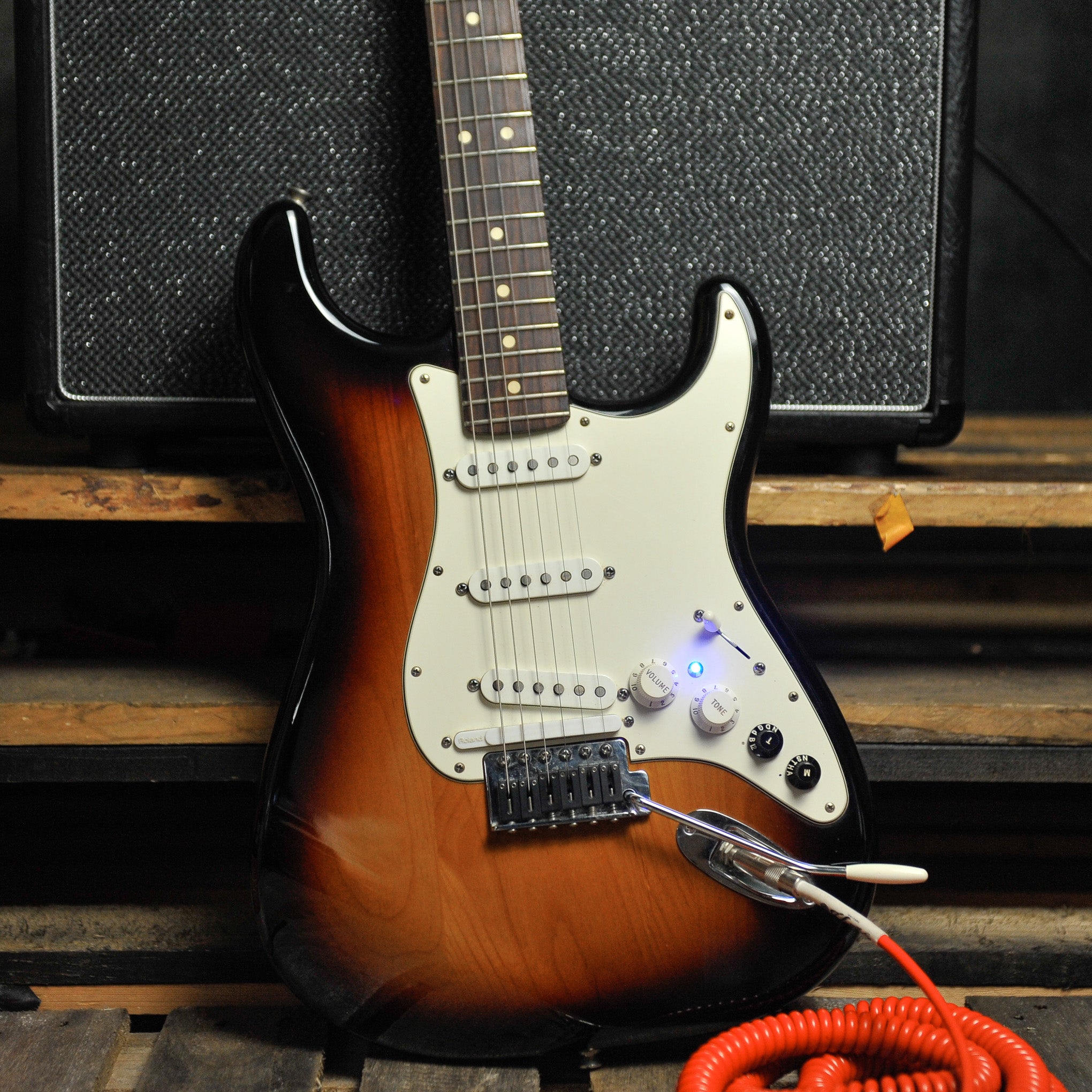 Fender VG G-5 Stratocaster 2012 Sunburst w/Bag - Used