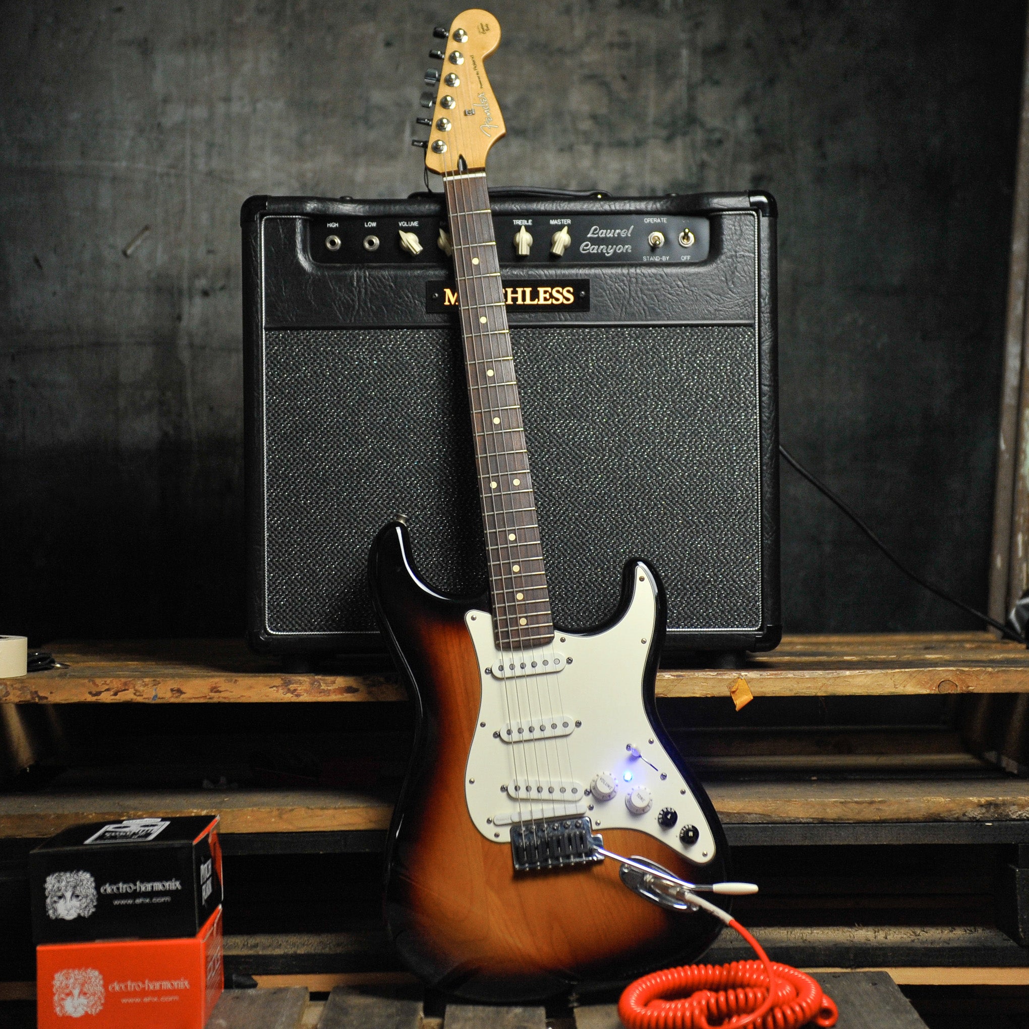 Fender VG G-5 Stratocaster 2012 Sunburst w/Bag - Used