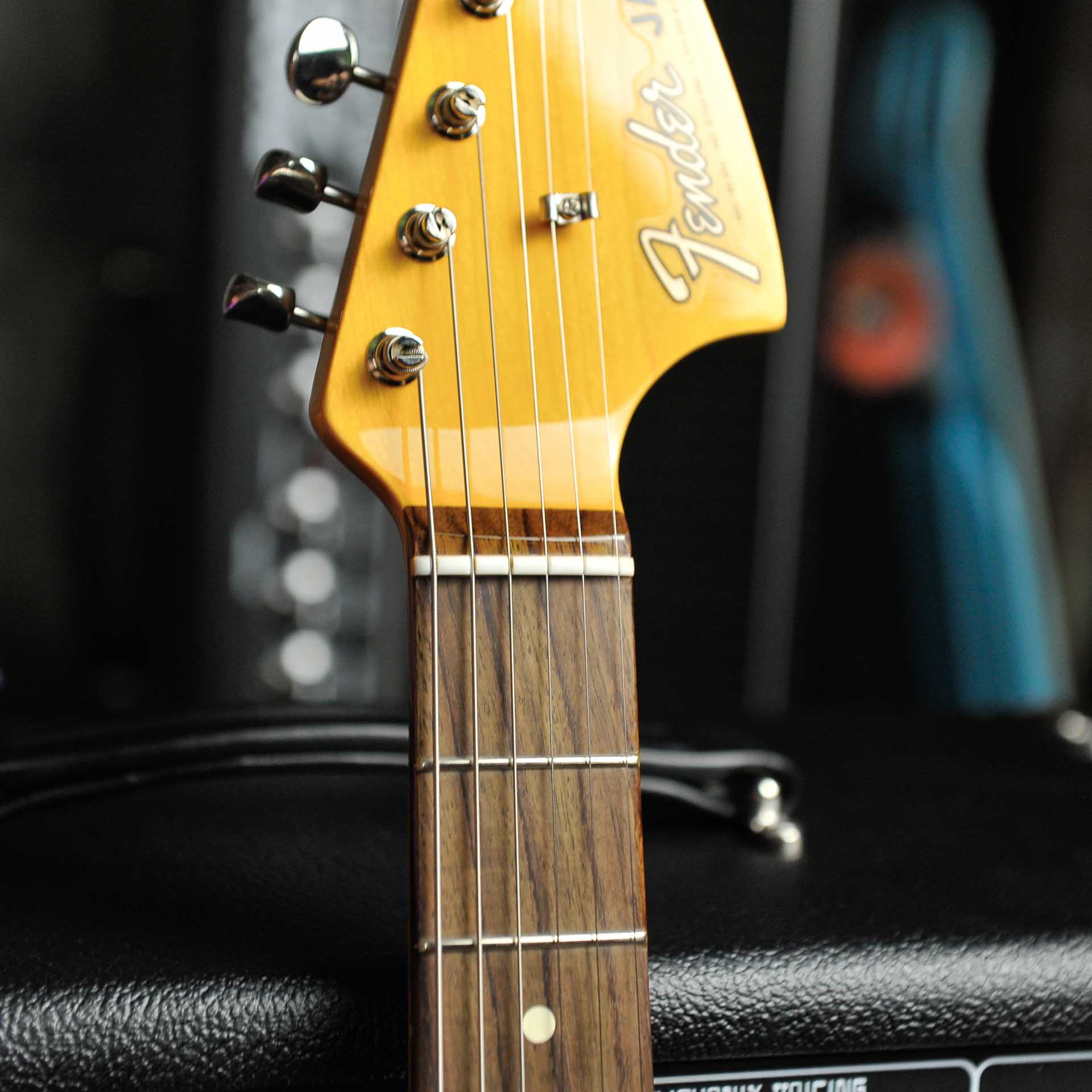 Fender Limited Edition Johnny Marr Signature Special Jaguar Black w/Case - Used