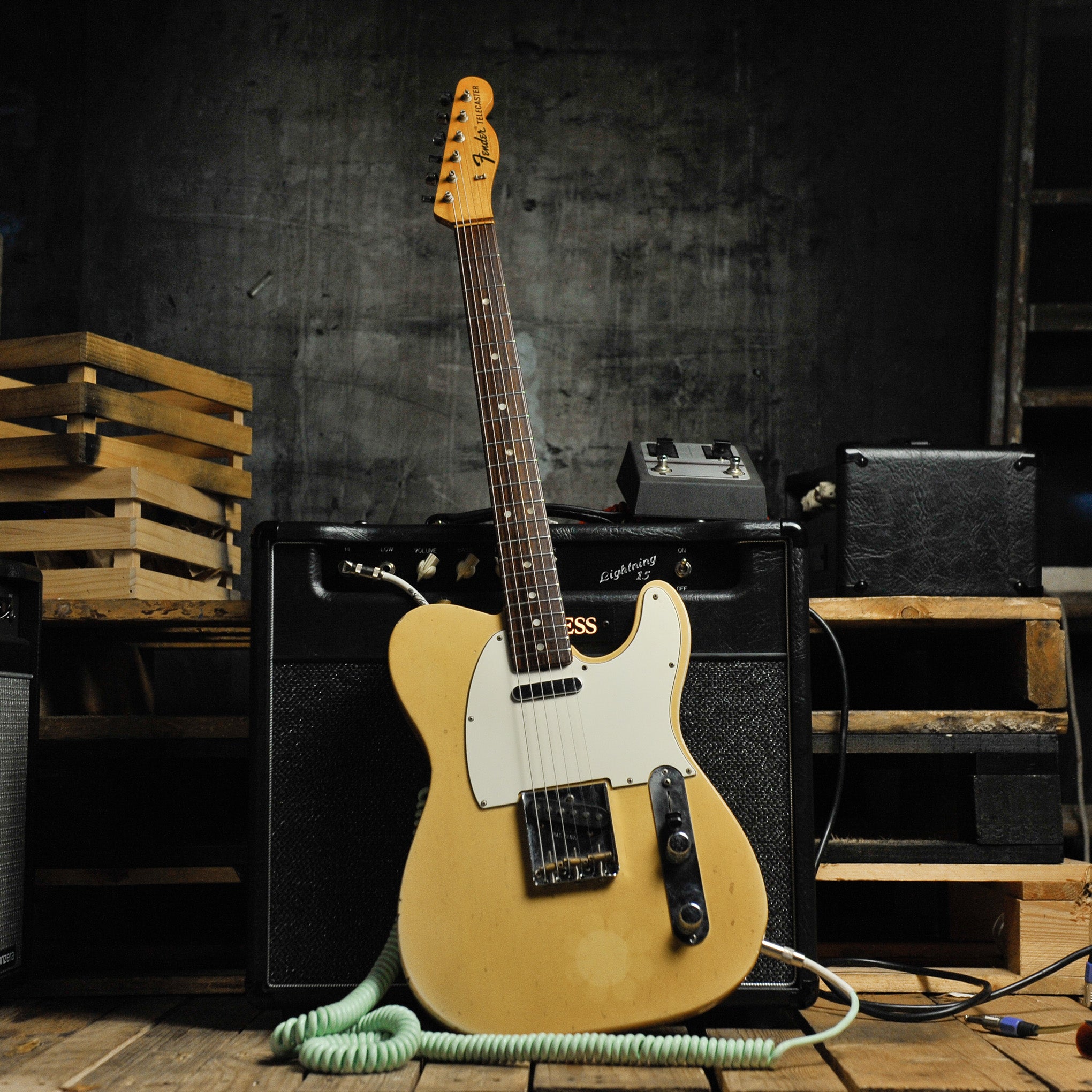 Fender 1968 Telecaster Blonde w/Case s#192606 - Used