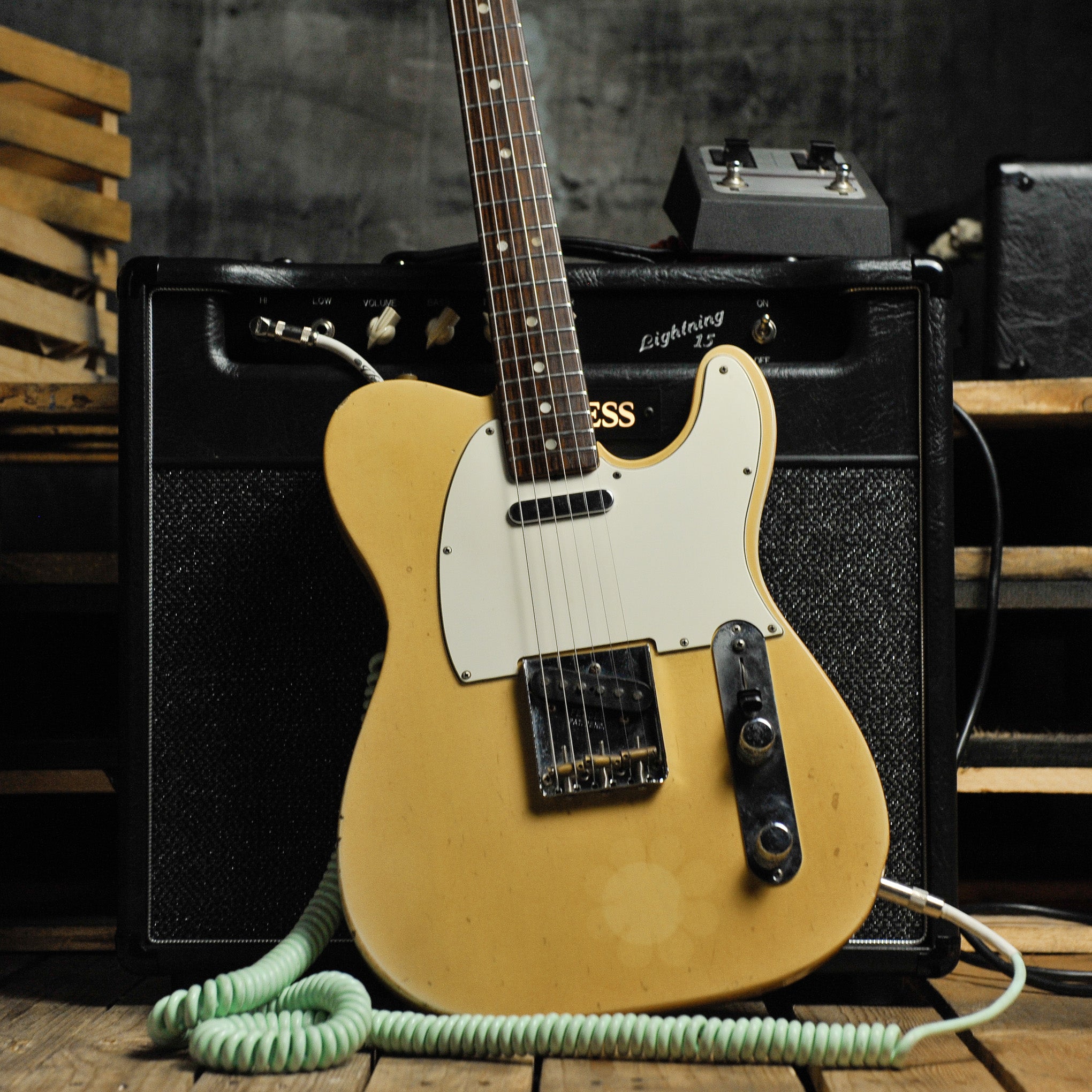 Fender 1968 Telecaster Blonde w/Case s#192606 - Used