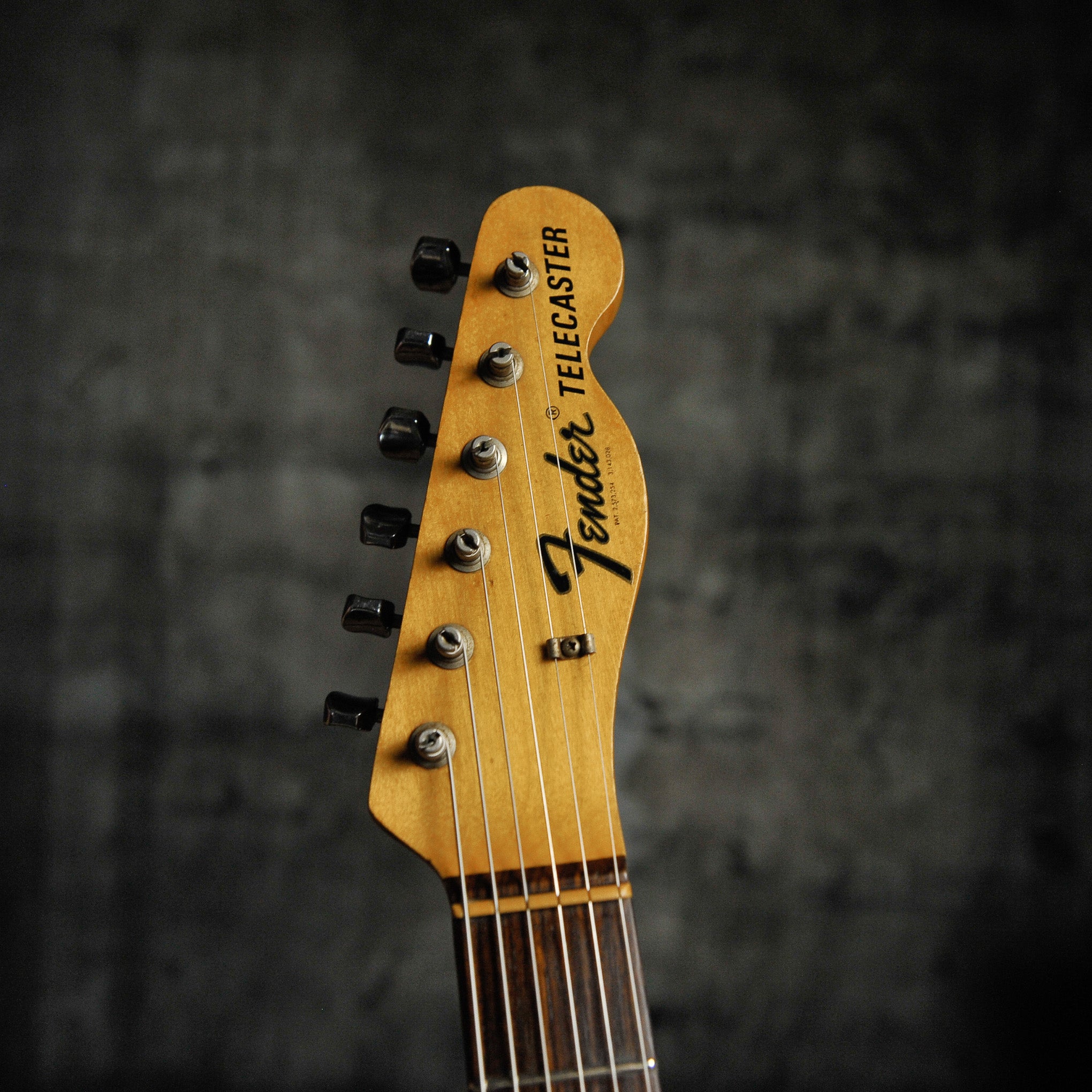 Fender 1968 Telecaster Blonde w/Case s#192606 - Used