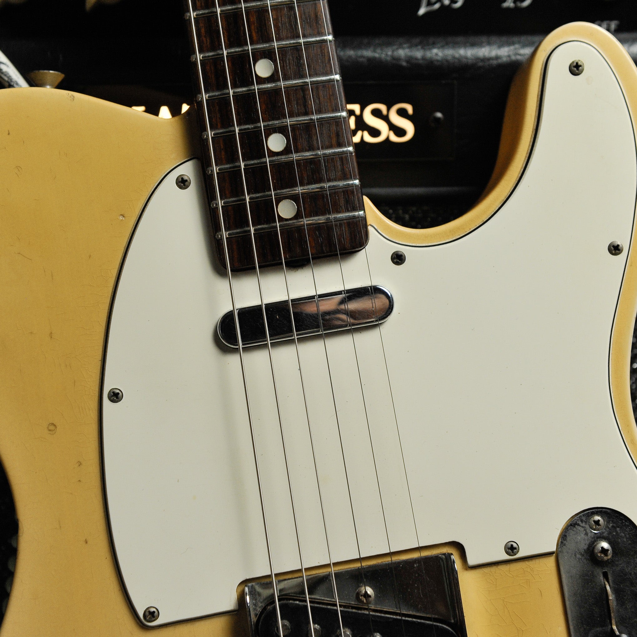 Fender 1968 Telecaster Blonde w/Case s#192606 - Used