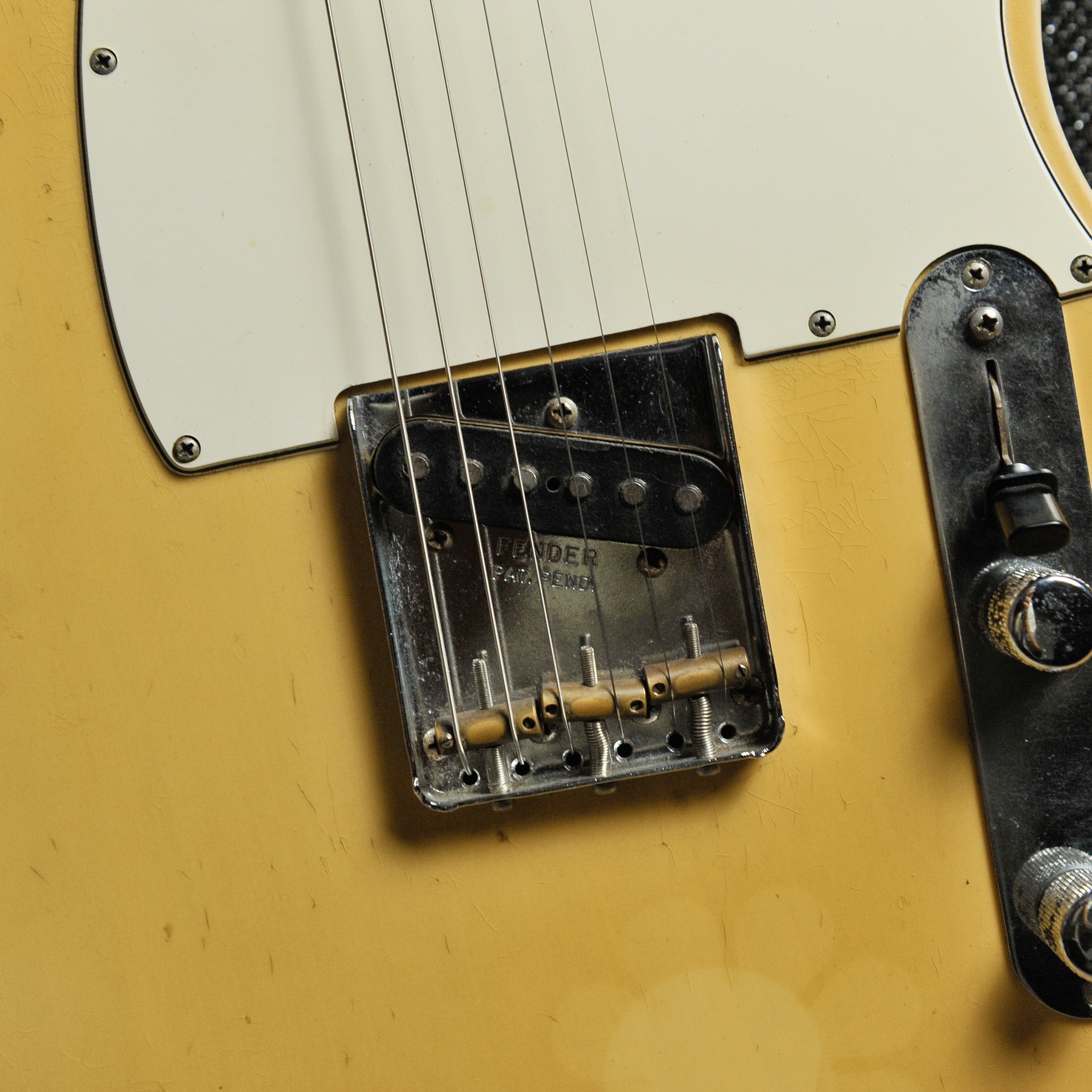 Fender 1968 Telecaster Blonde w/Case s#192606 - Used