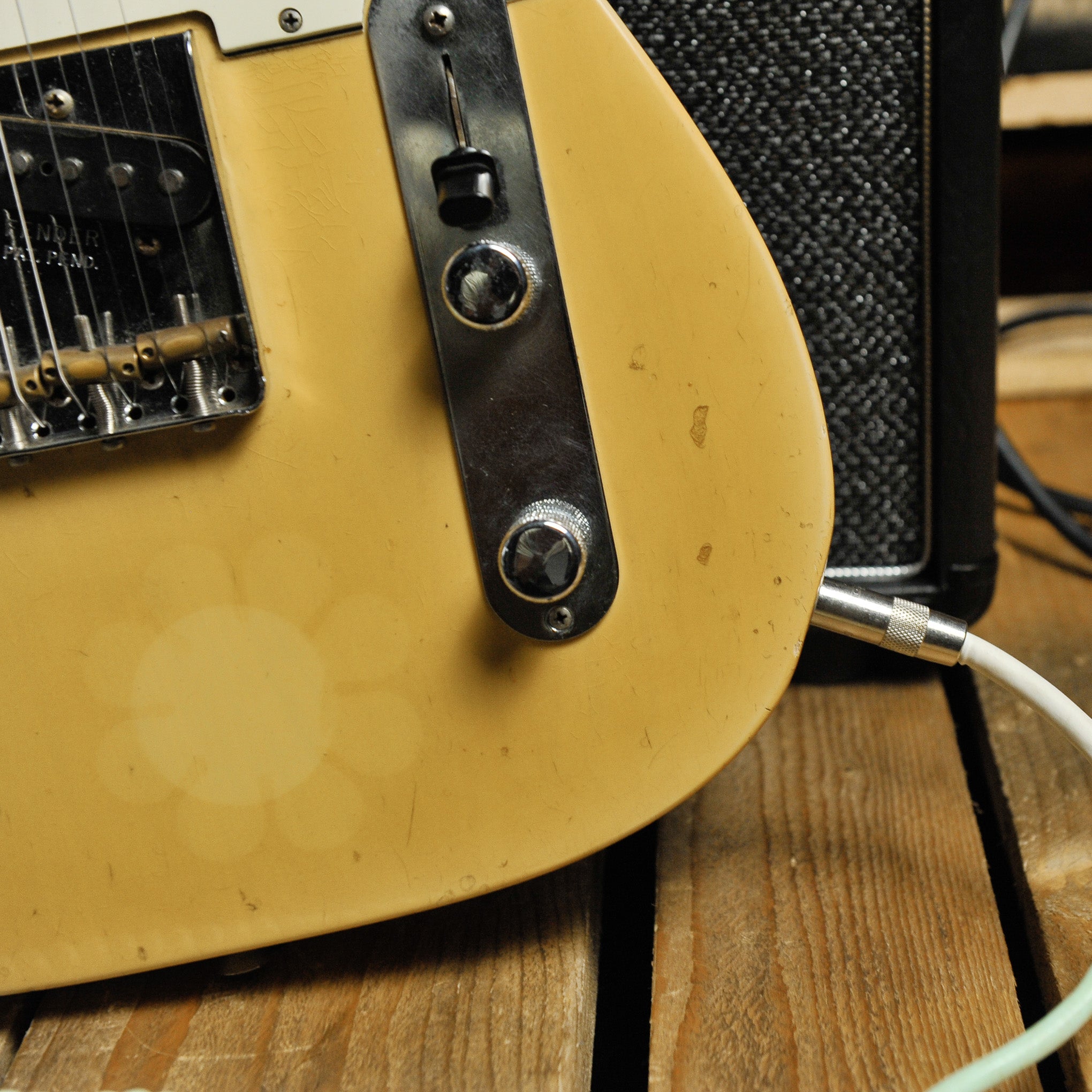 Fender 1968 Telecaster Blonde w/Case s#192606 - Used