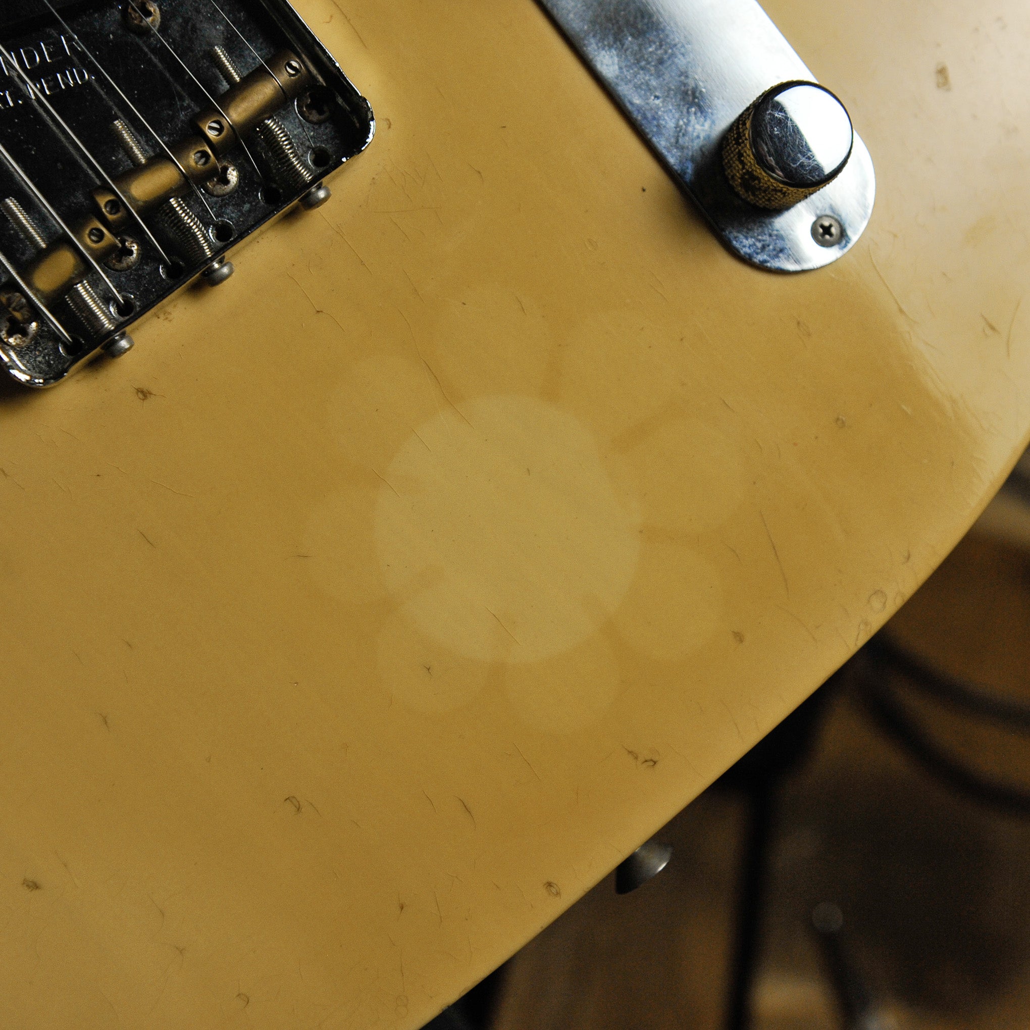 Fender 1968 Telecaster Blonde w/Case s#192606 - Used