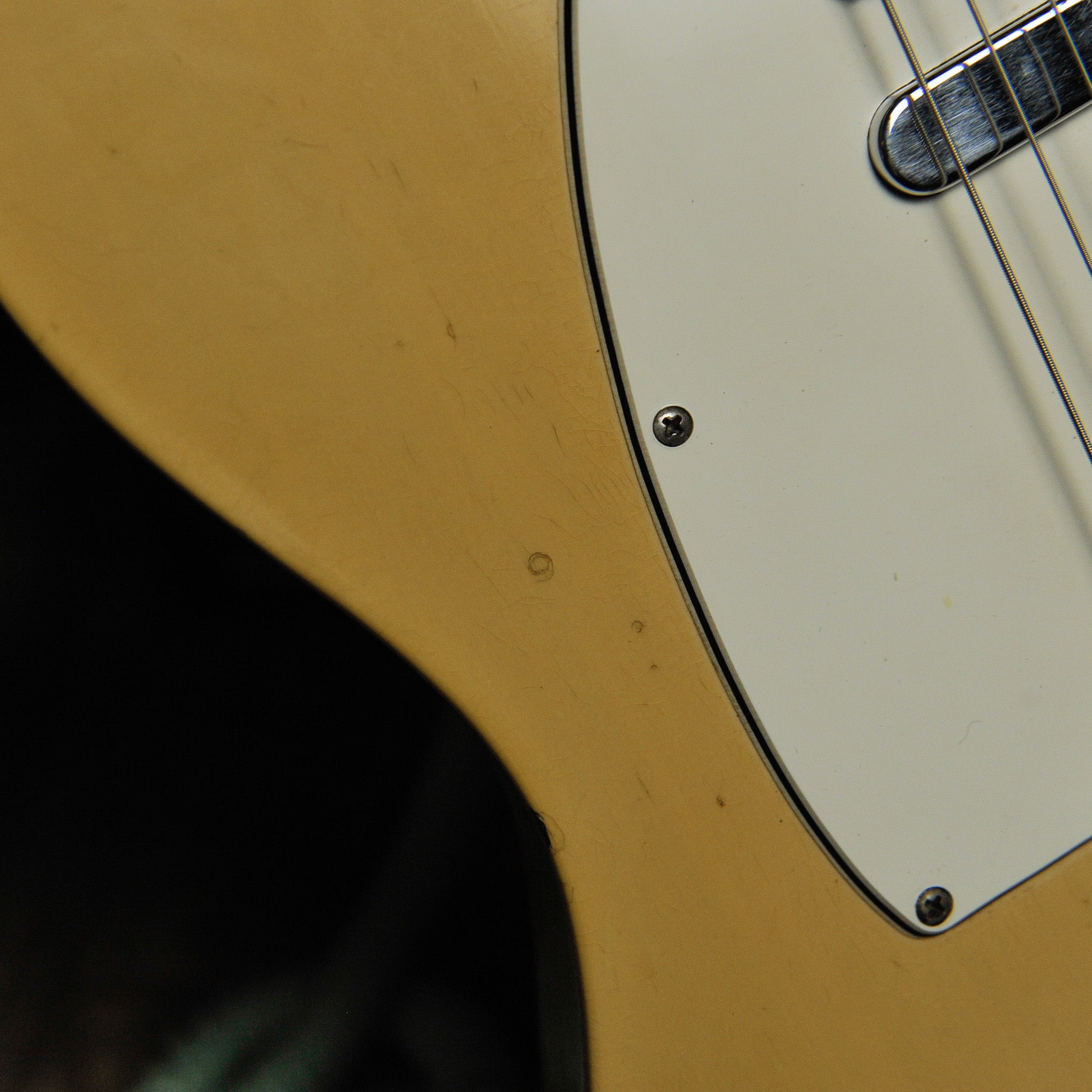 Fender 1968 Telecaster Blonde w/Case s#192606 - Used