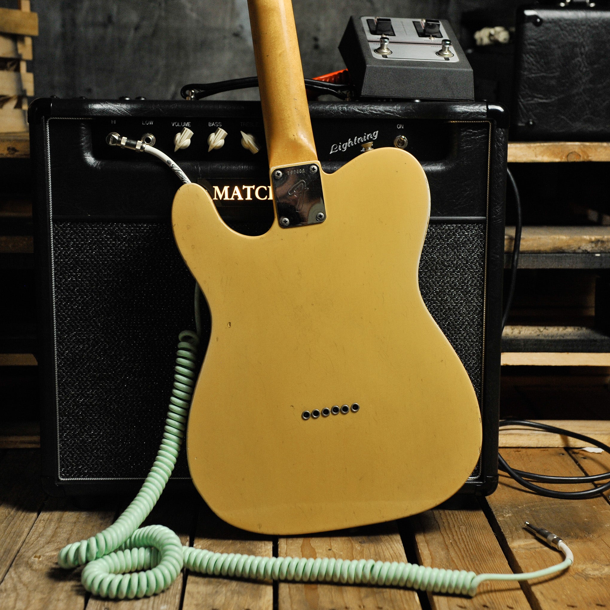 Fender 1968 Telecaster Blonde w/Case s#192606 - Used