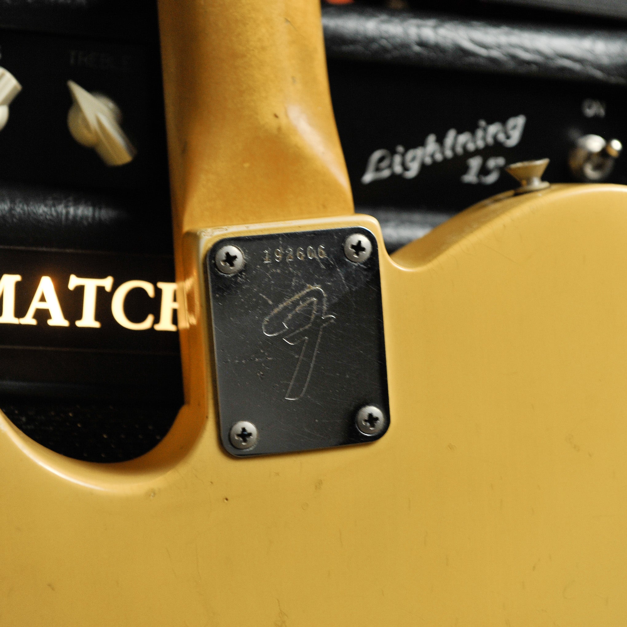 Fender 1968 Telecaster Blonde w/Case s#192606 - Used