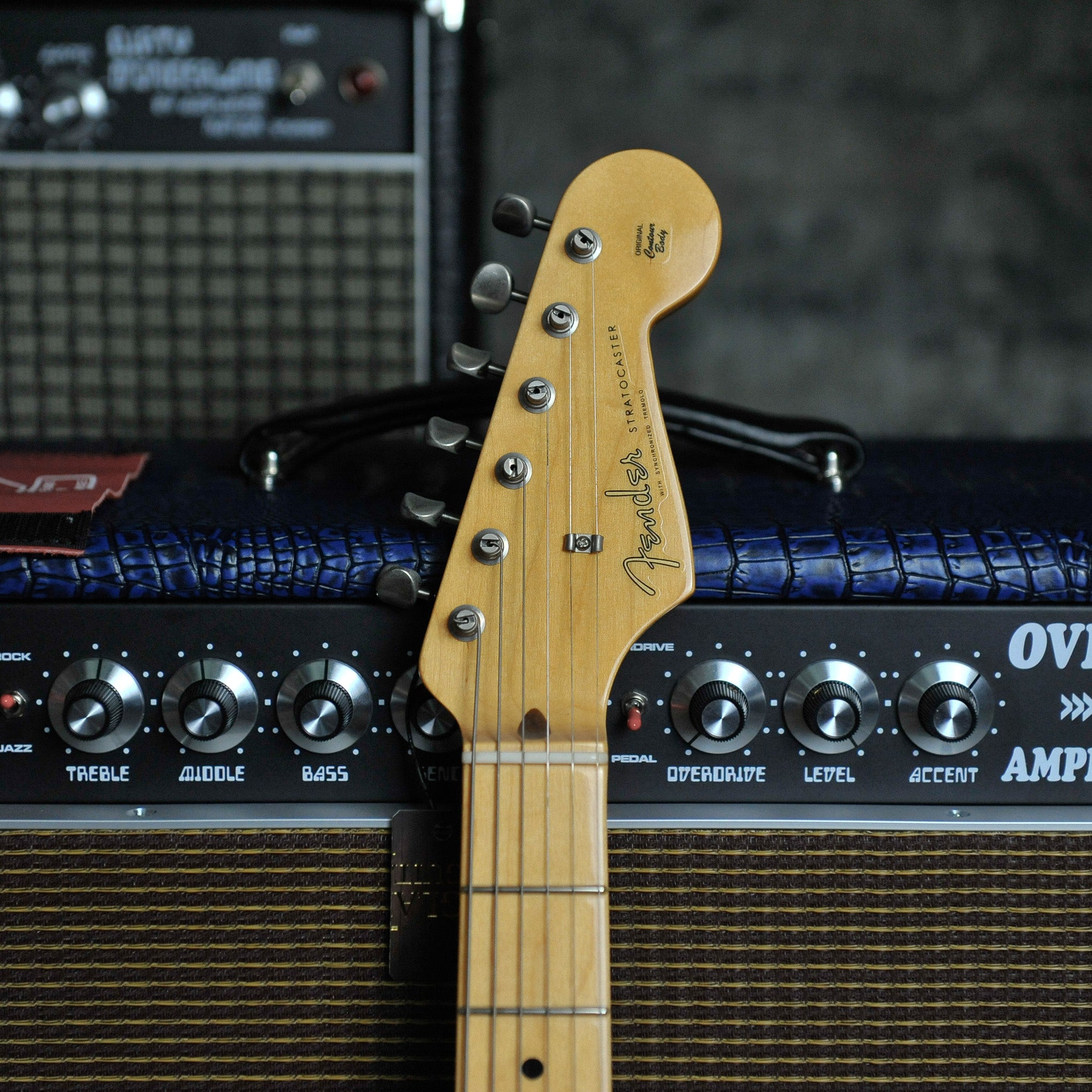 Fender American Original '50s Stratocaster®, Maple Fingerboard, Aztec Gold w/Case - Used