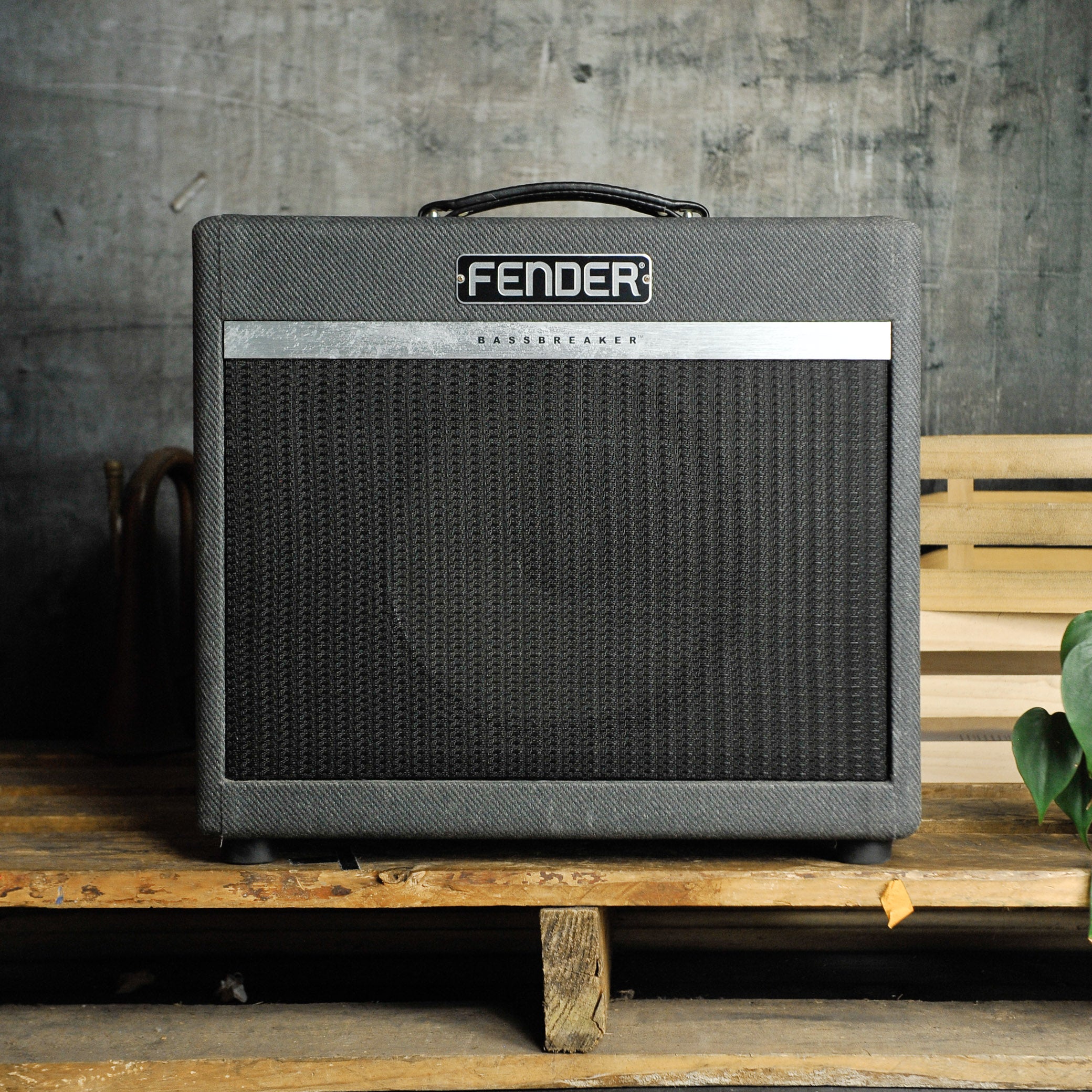 Fender Bassbreaker 15 1x12 Electric Guitar Combo - Used