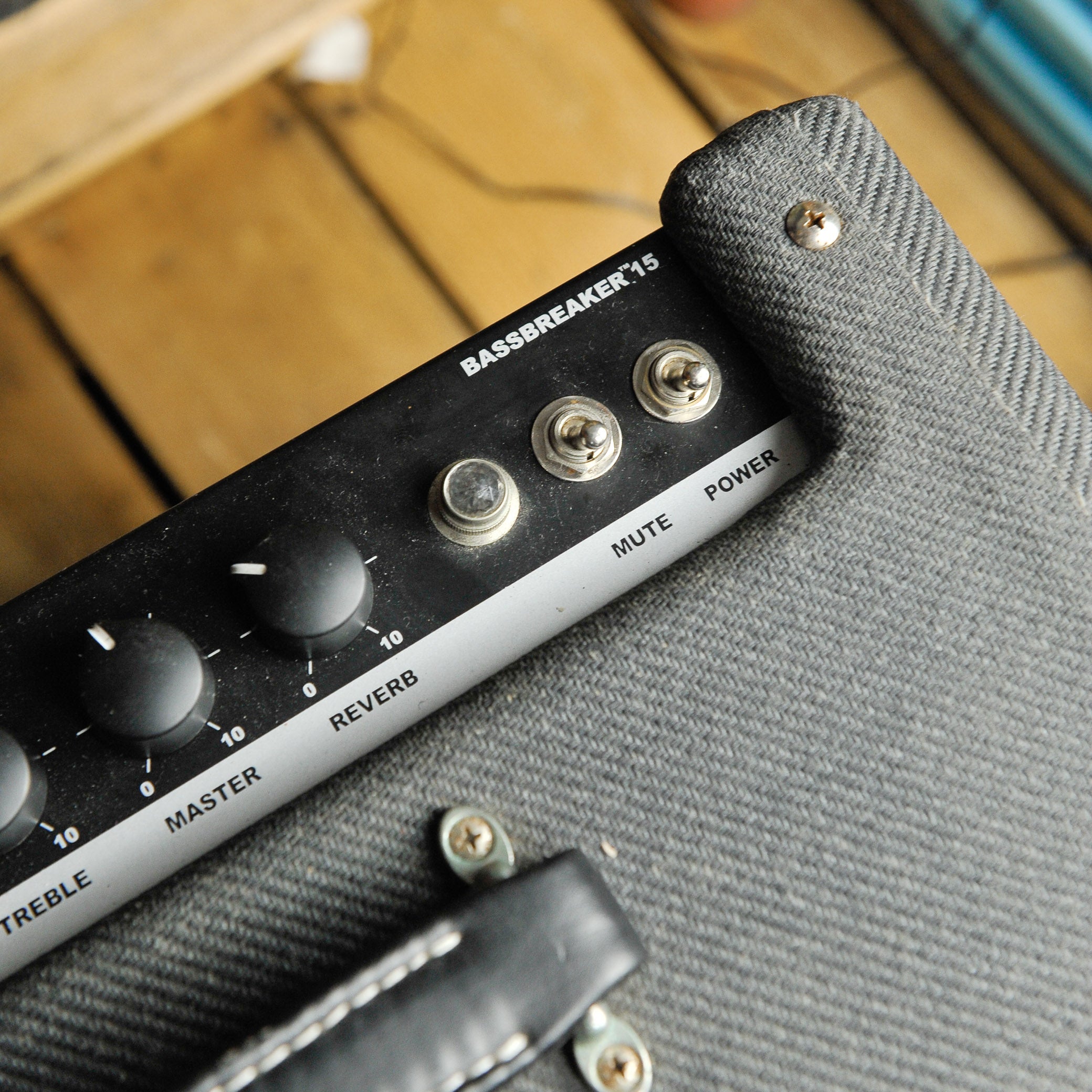 Fender Bassbreaker 15 1x12 Electric Guitar Combo - Used