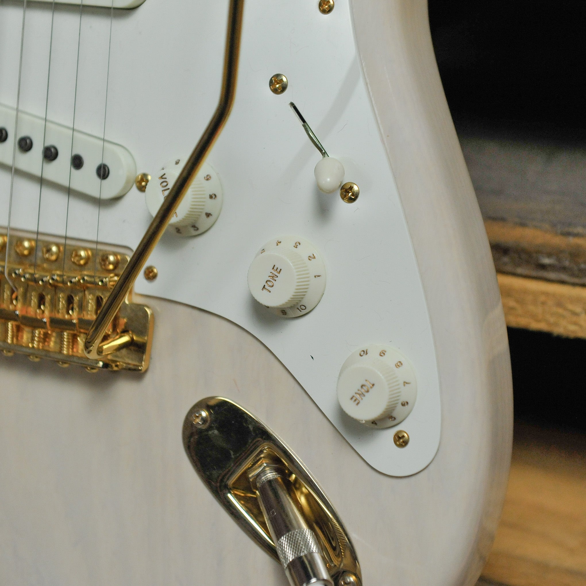 Fender Custom Shop 1957 Stratocaster® NOS, Maple Fingerboard, Aged White Blonde - Used