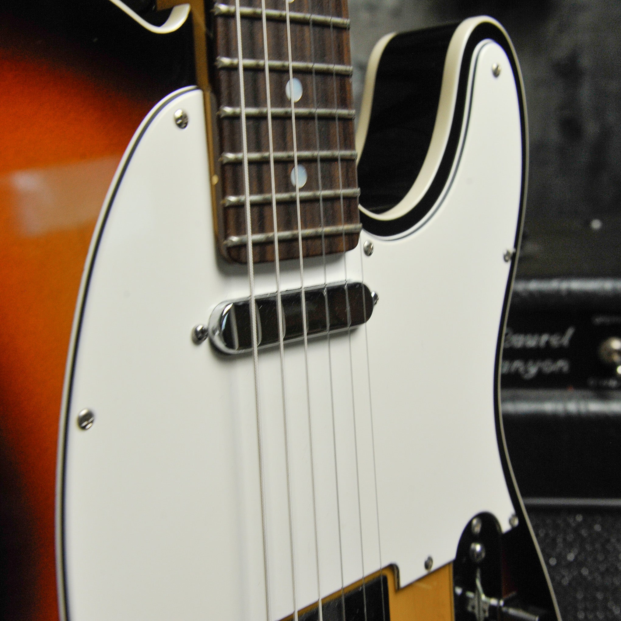 Fender Custom Shop American Custom Telecaster NOS 3 Tone Sunburst 2015 #CZ524651 w/Case - Used
