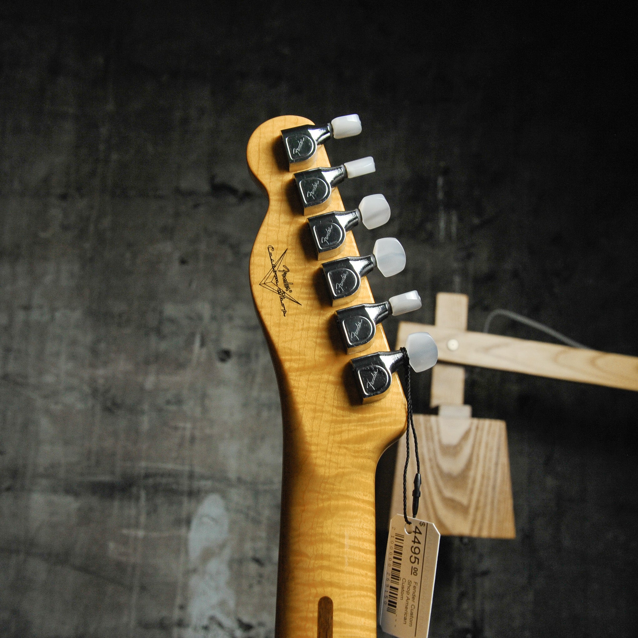 Fender Custom Shop American Custom Telecaster NOS 3 Tone Sunburst 2015 #CZ524651 w/Case - Used
