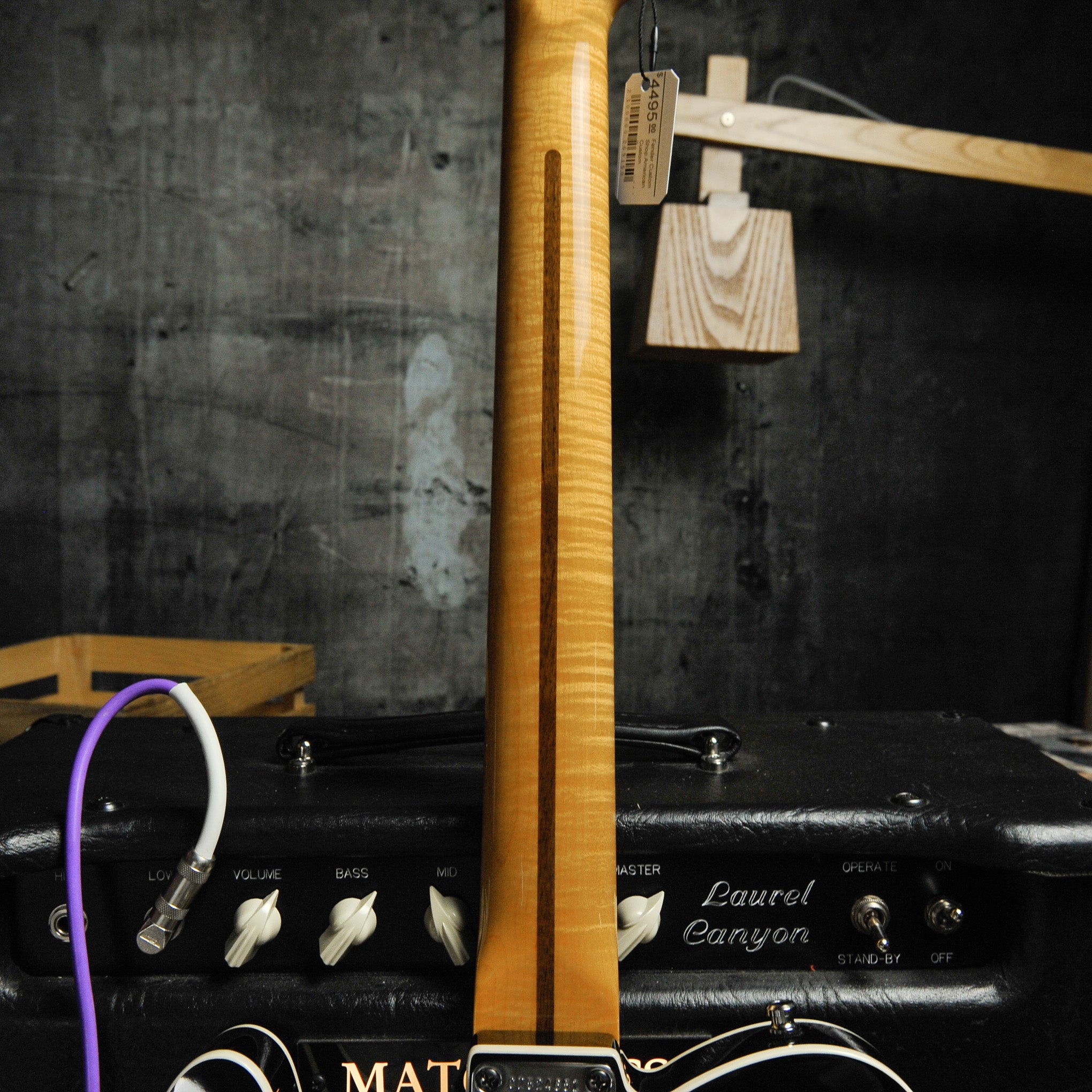 Fender Custom Shop American Custom Telecaster NOS 3 Tone Sunburst 2015 #CZ524651 w/Case - Used