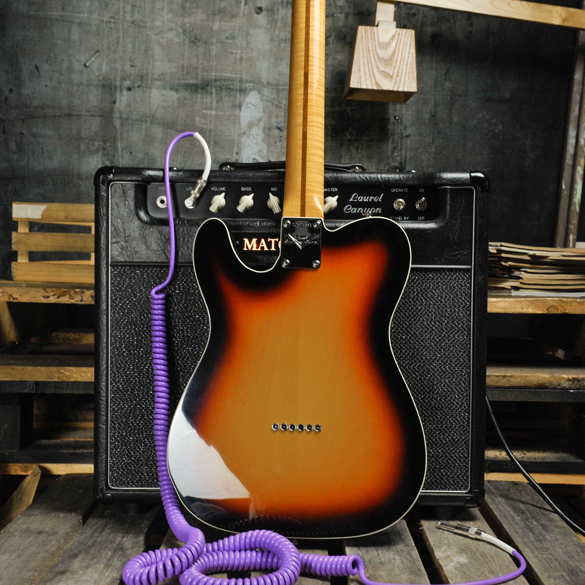Fender Custom Shop American Custom Telecaster NOS 3 Tone Sunburst 2015 #CZ524651 w/Case - Used