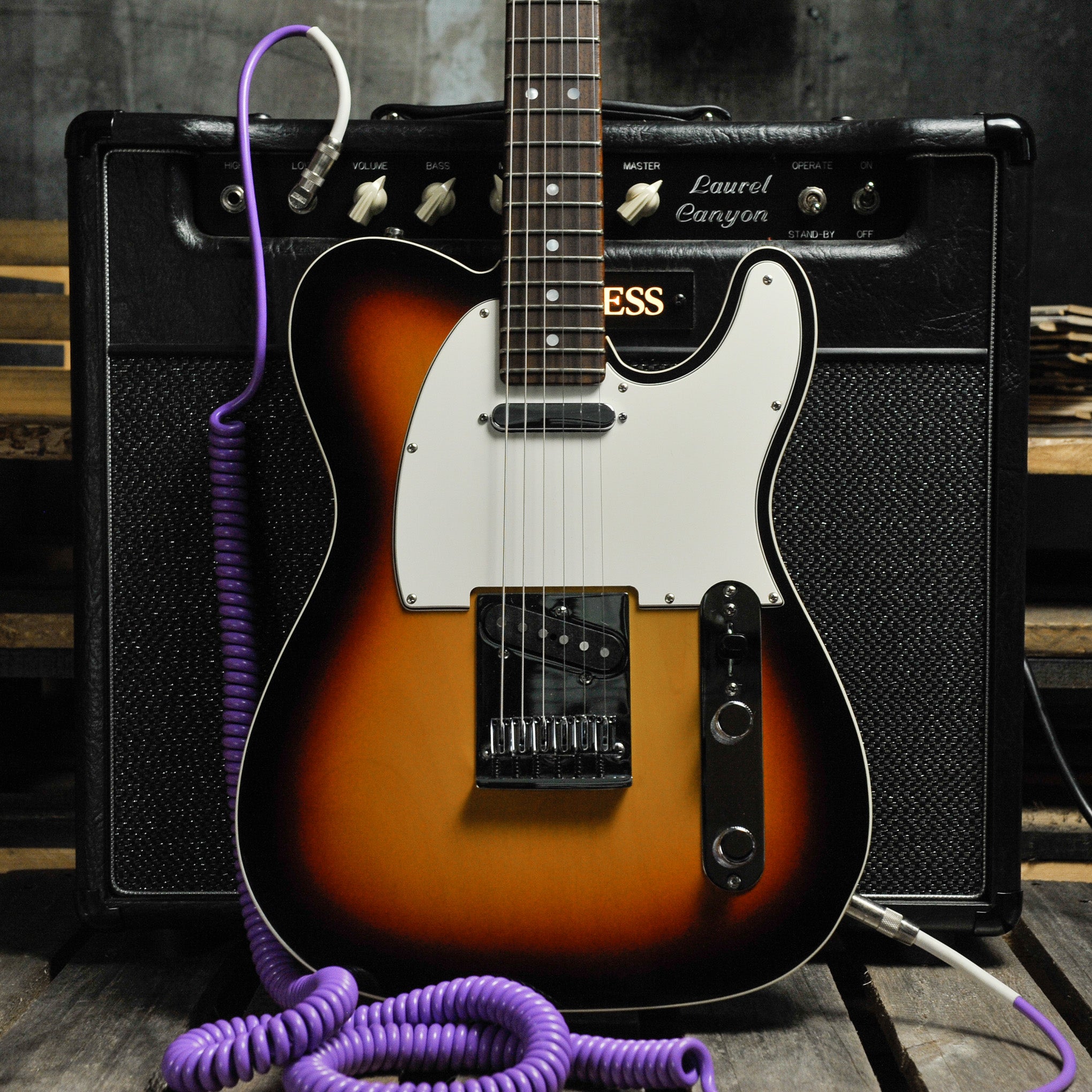 Fender Custom Shop American Custom Telecaster NOS 3 Tone Sunburst 2015 #CZ524651 w/Case - Used