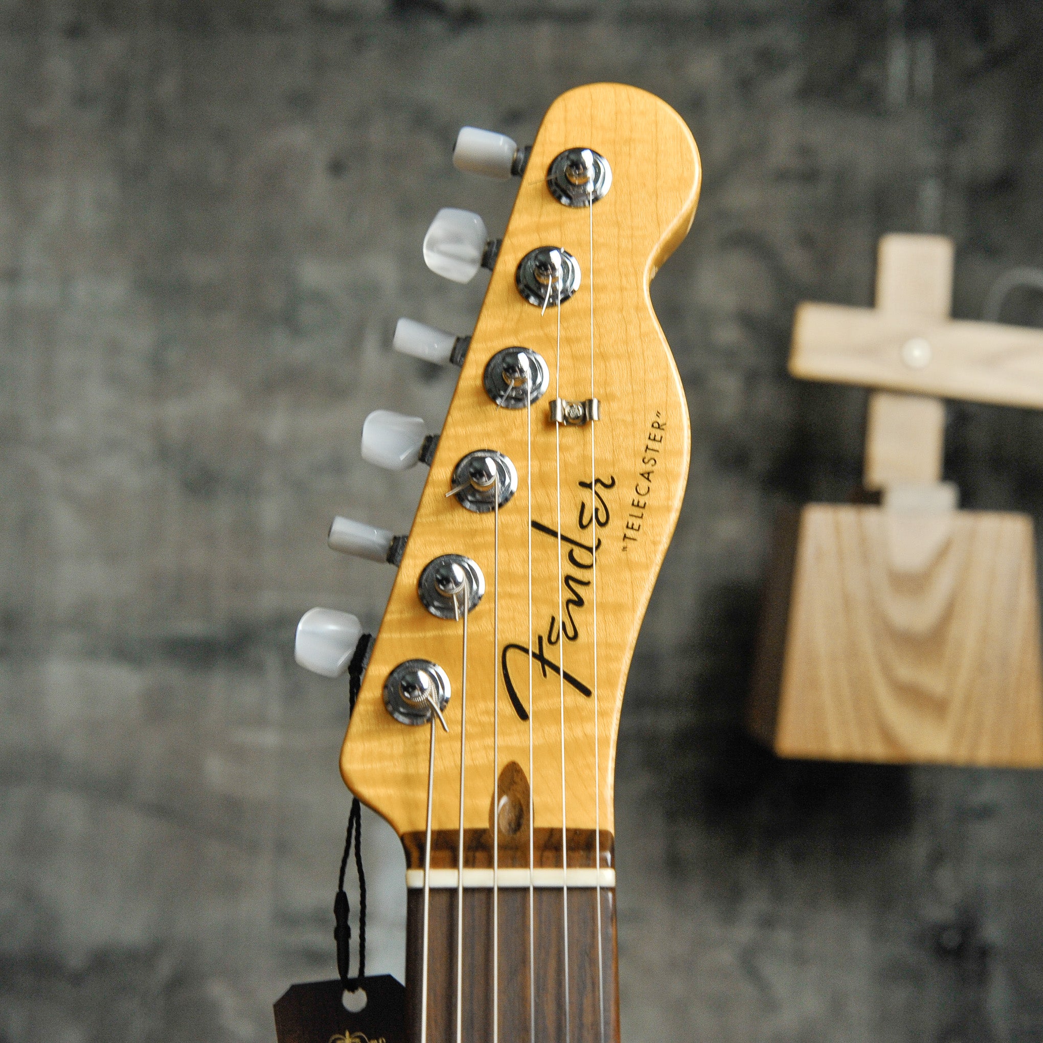 Fender Custom Shop American Custom Telecaster NOS 3 Tone Sunburst 2015 #CZ524651 w/Case - Used