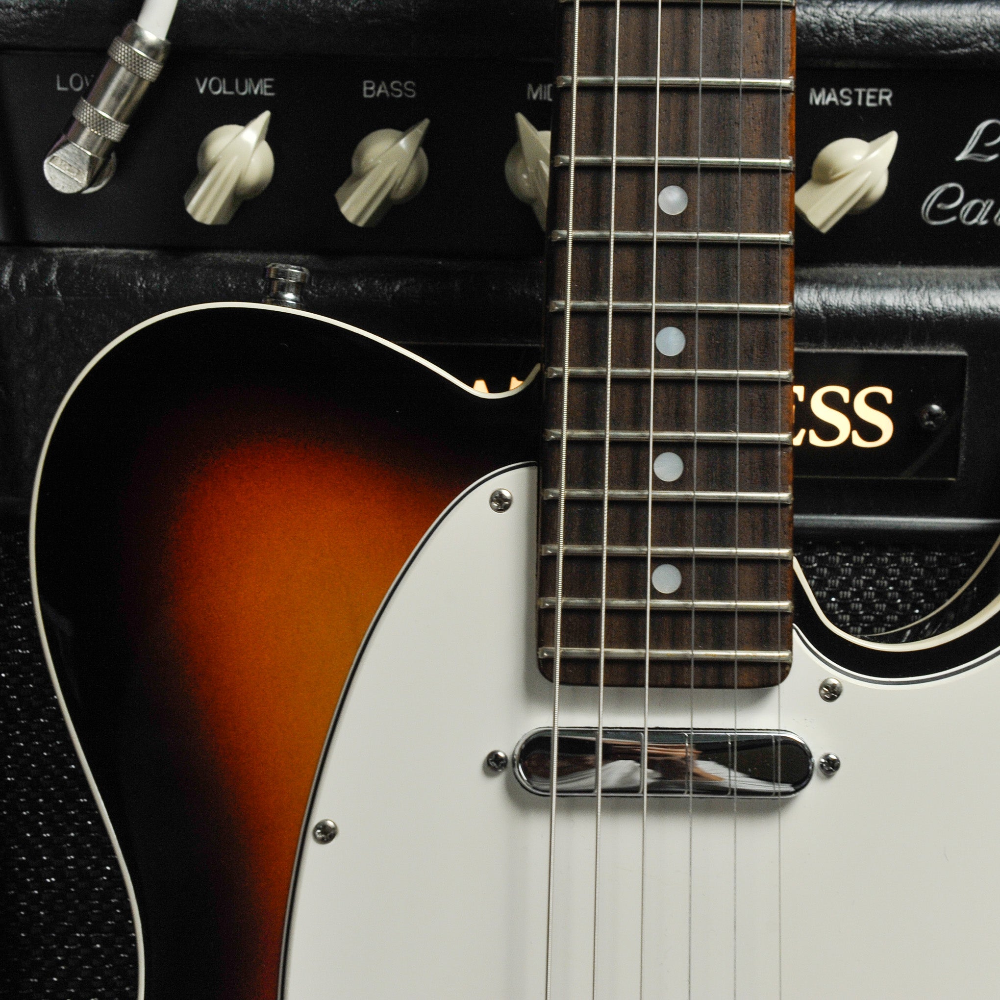 Fender Custom Shop American Custom Telecaster NOS 3 Tone Sunburst 2015 #CZ524651 w/Case - Used