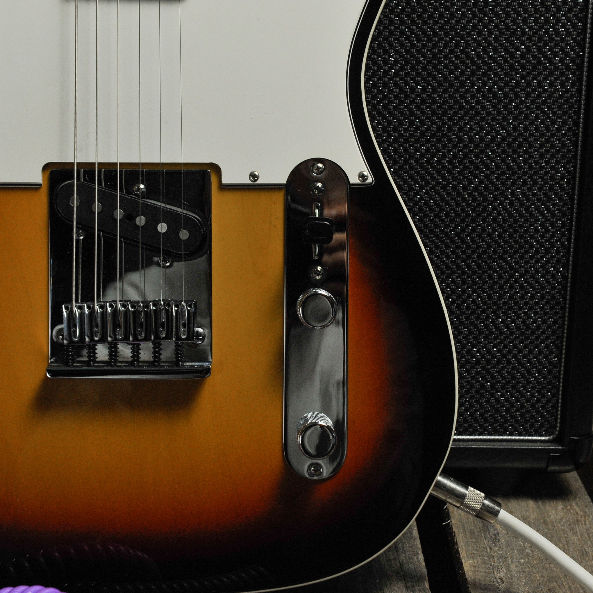 Fender Custom Shop American Custom Telecaster NOS 3 Tone Sunburst 2015 #CZ524651 w/Case - Used