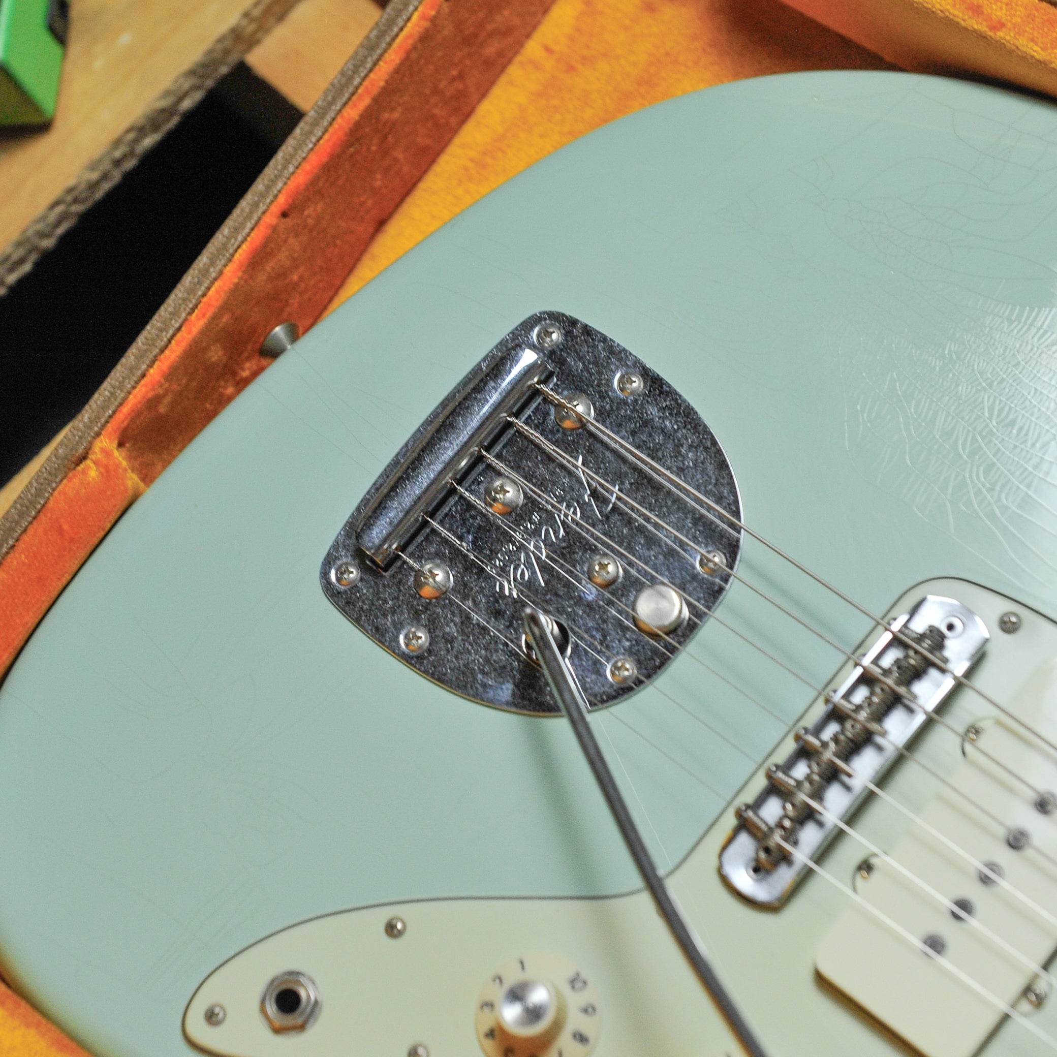 Fender Custom Shop 1964 Closet Classic Jazzmaster - Sonic Blue w/Case - Used