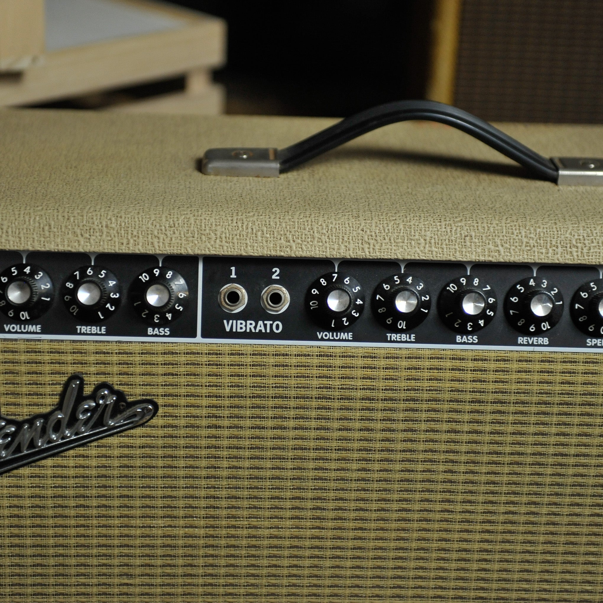 Fender Deluxe Reverb Amp Blonde Limited Edition 2005 - Used