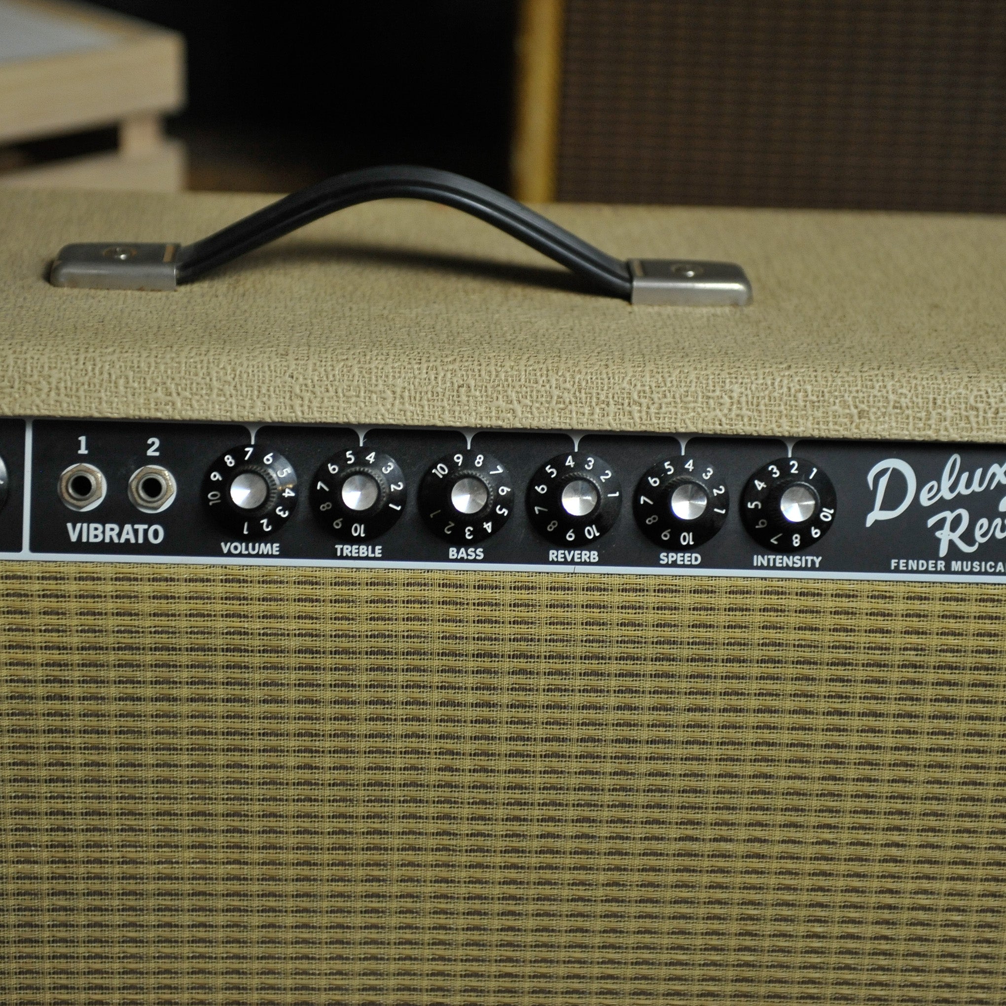 Fender Deluxe Reverb Amp Blonde Limited Edition 2005 - Used