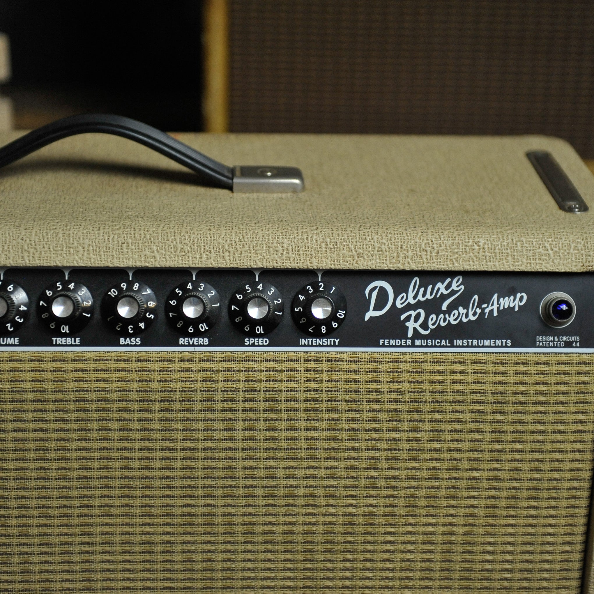 Fender Deluxe Reverb Amp Blonde Limited Edition 2005 - Used