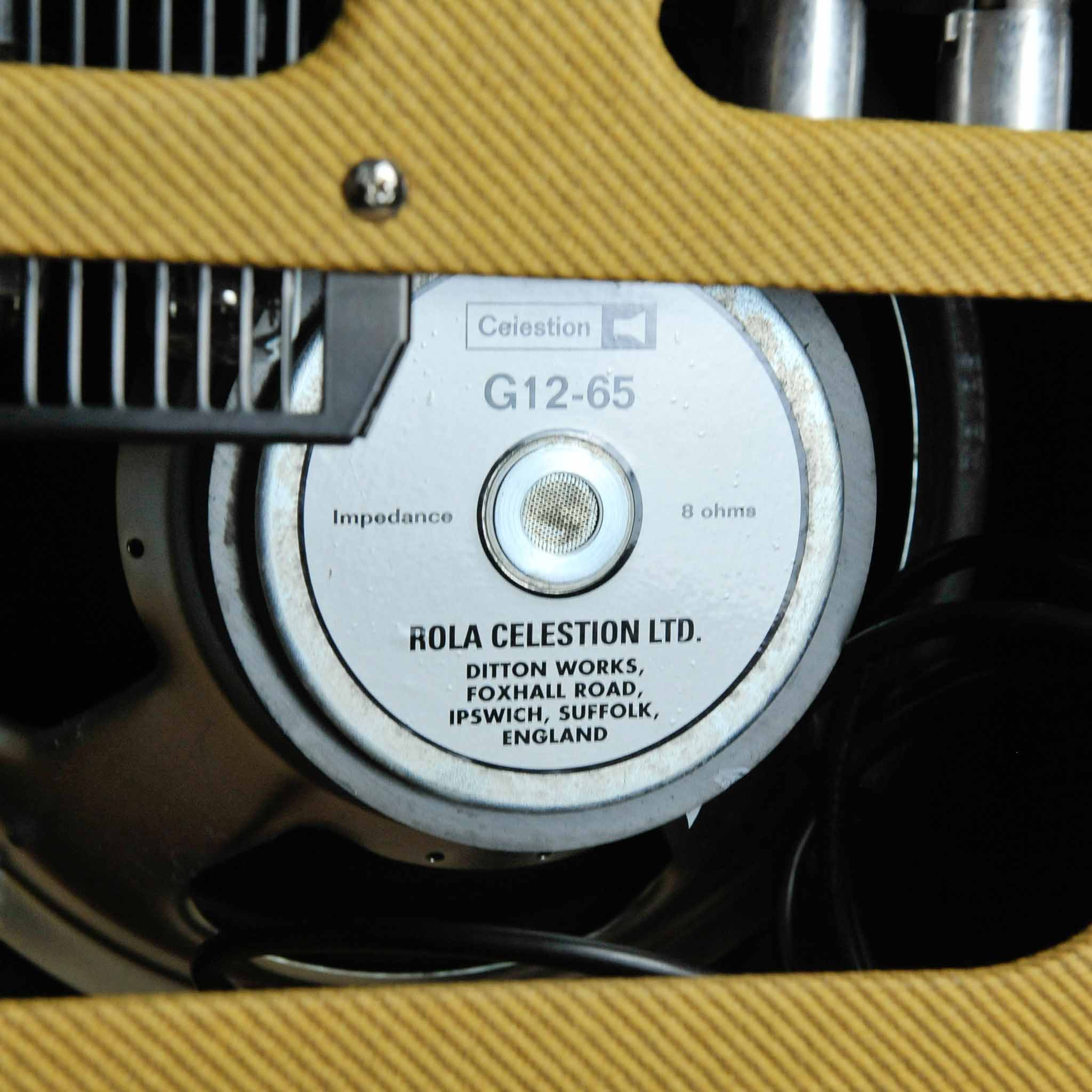 Fender Eric Clapton Tremolux Combo Celestion G12 65 - Used