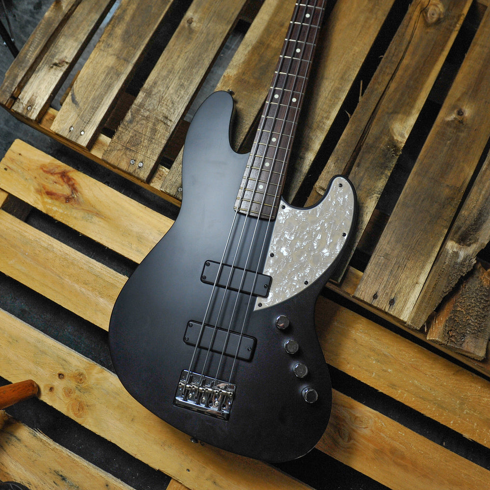 Fender Made in Japan Limited Elemental Jazz Bass - Satin BLK - Used