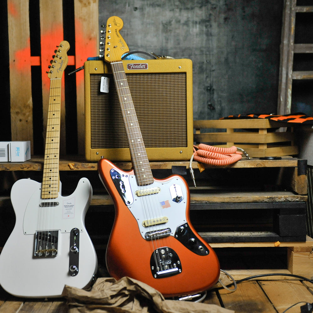 Fender Jaguar Johnny Marr Metallic KO - Used