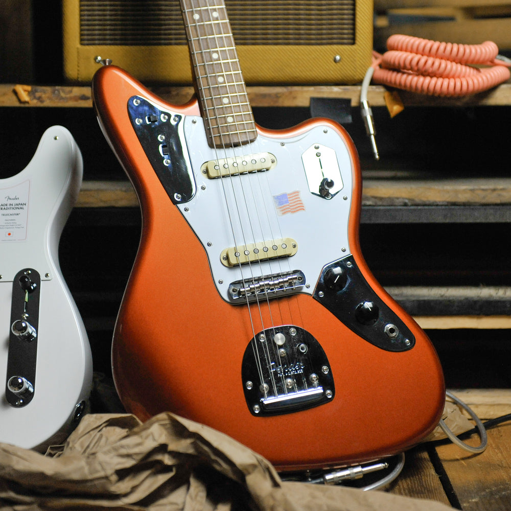 Fender Jaguar Johnny Marr Metallic KO - Used