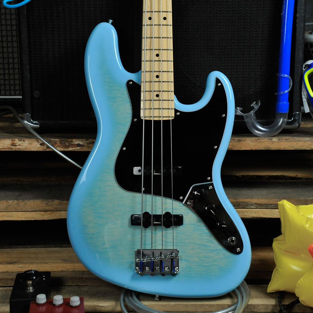 Fender MIJ Jazz bass Hybrid CLB W/Dimarzio Relentless PU - Used