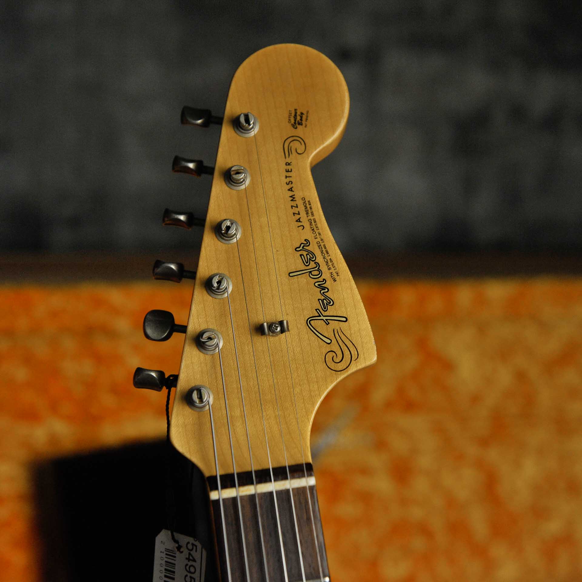 Fender 2023 Custom Shop ’62 Jazzmaster® Journeyman Relic®, Aged Olympic White w/Case - Used