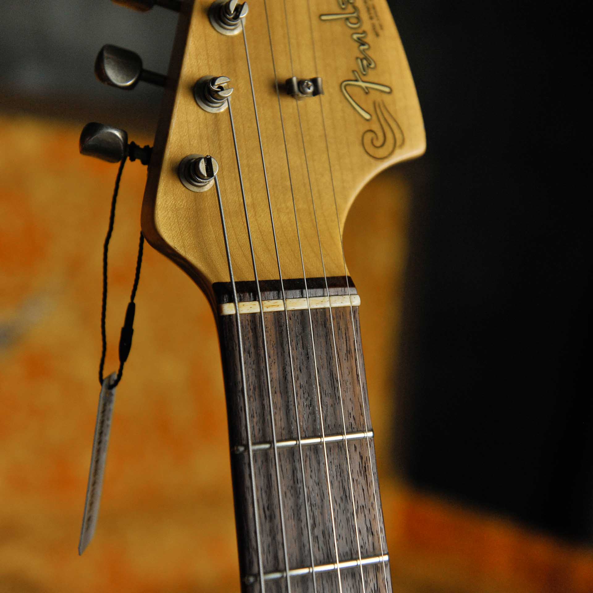 Fender 2023 Custom Shop ’62 Jazzmaster® Journeyman Relic®, Aged Olympic White w/Case - Used