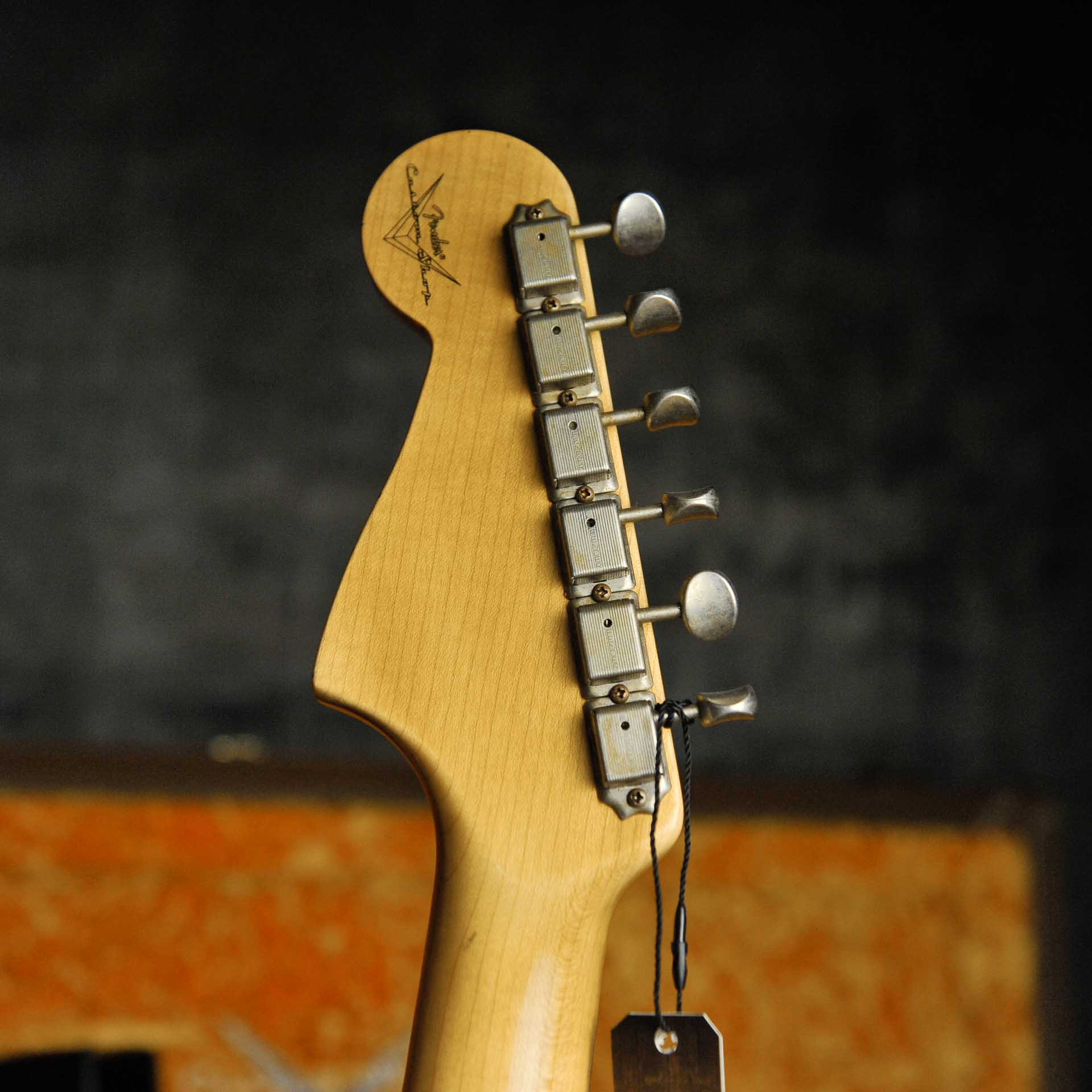 Fender 2023 Custom Shop ’62 Jazzmaster® Journeyman Relic®, Aged Olympic White w/Case - Used