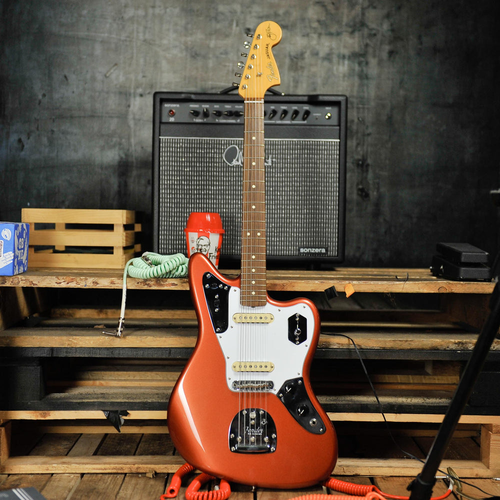 Fender Jaguar Johnny Marr Metallic KO w/Case - Used